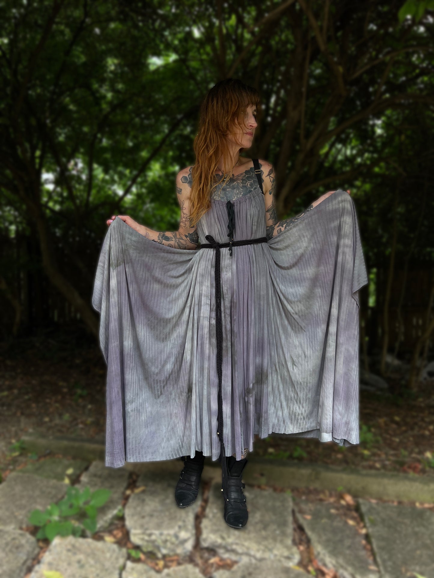 Elderflower Chemise Oystershell colorway