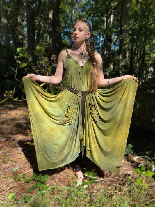Adventuring Dress Apocynum colorway