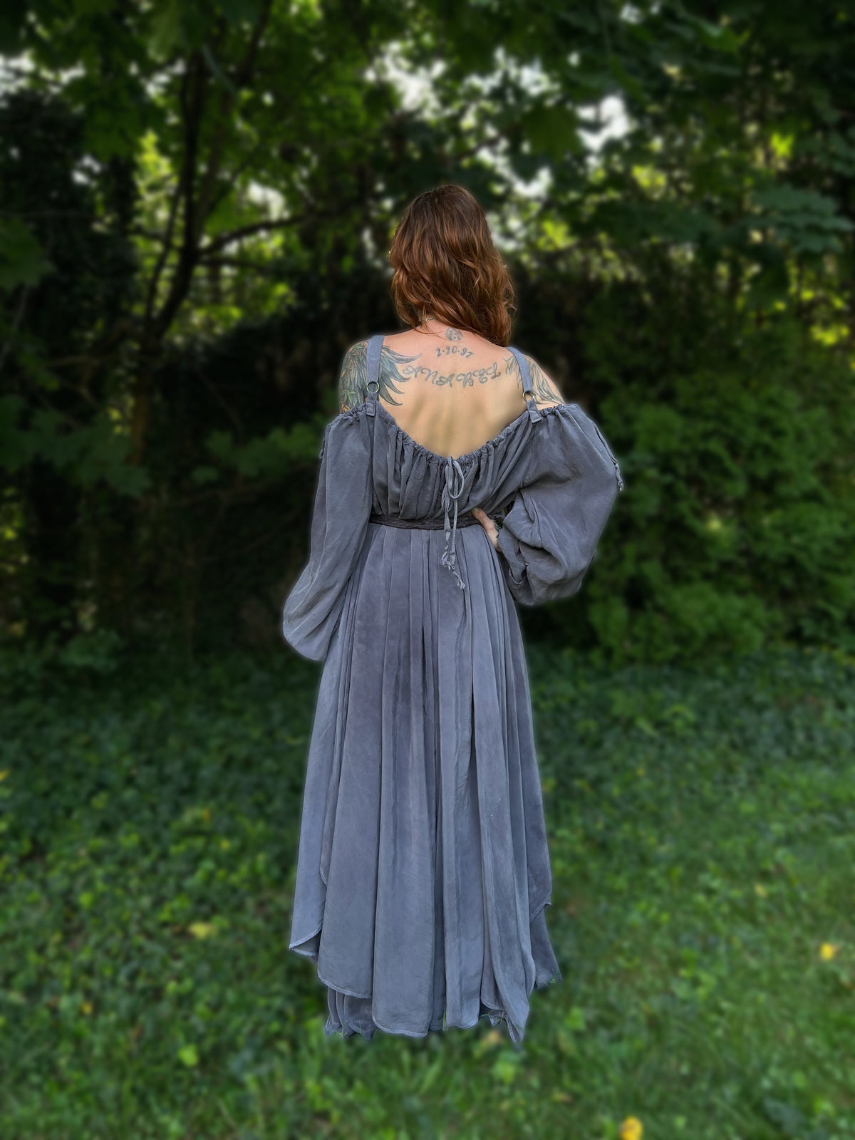 Elderflower Chemise Long Sleeve Edition OOAK