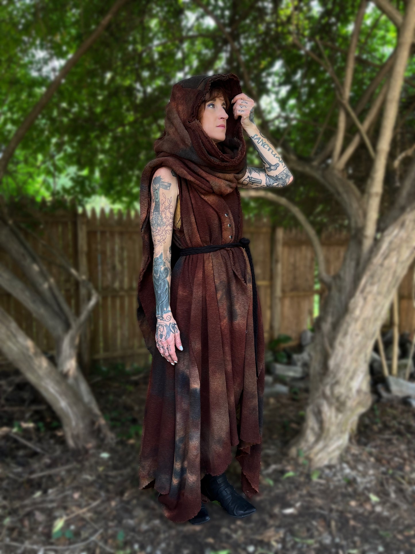 Traveler’s Cloak Riverbank OOAK