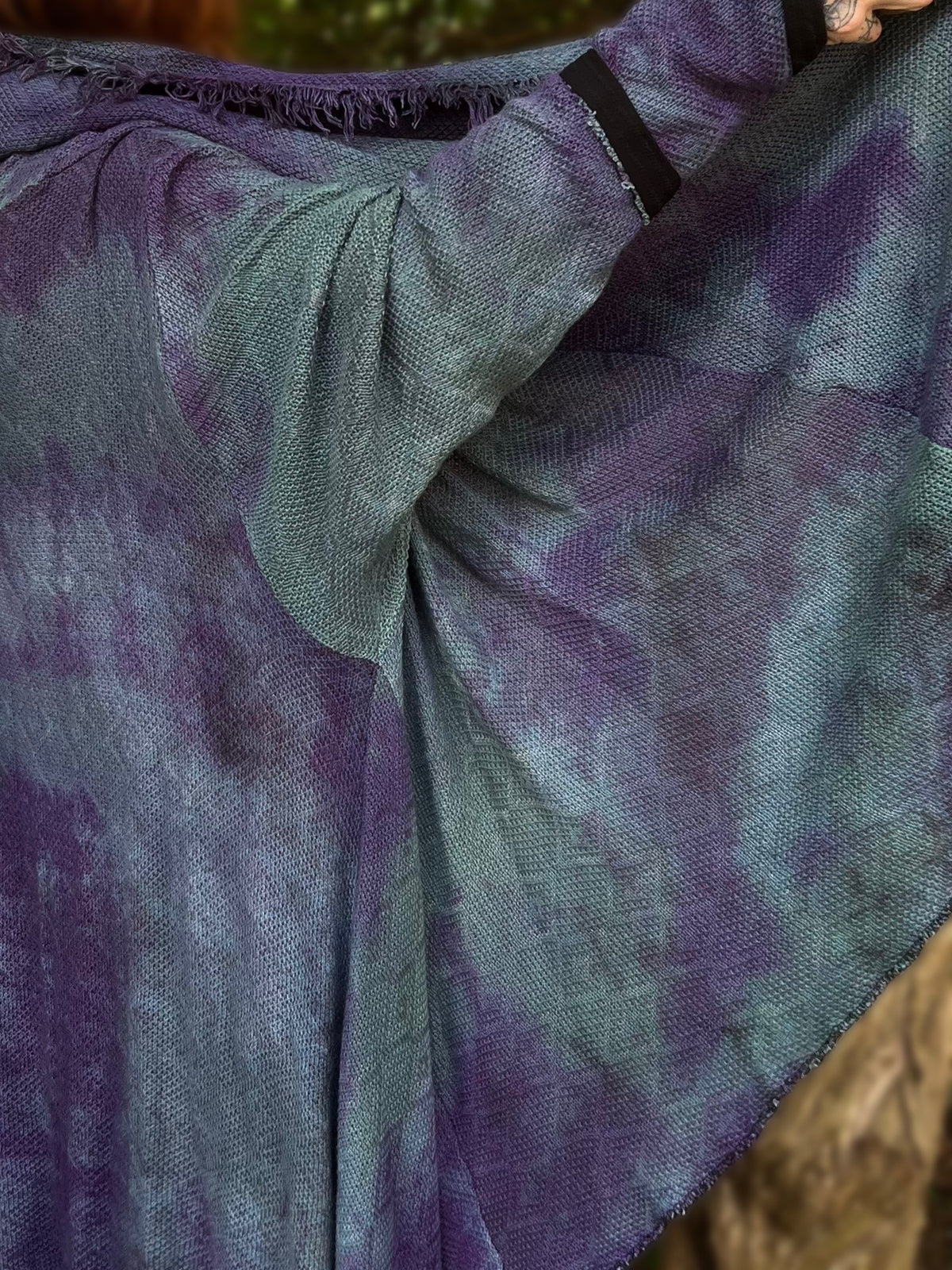 Your Favorite NPC Cloak  Nebulous OOAK