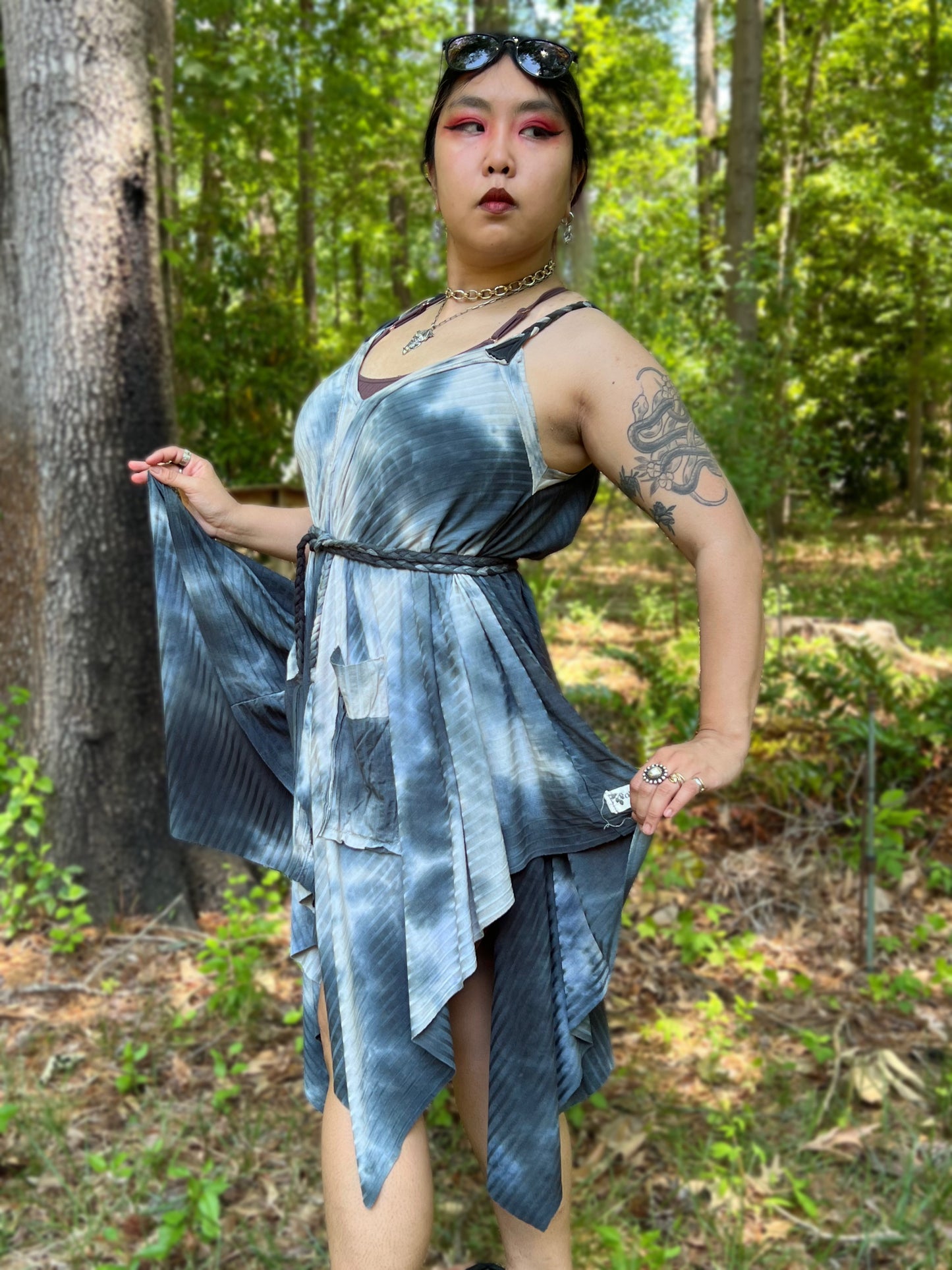 Adventuring Dress Windhelm colorway