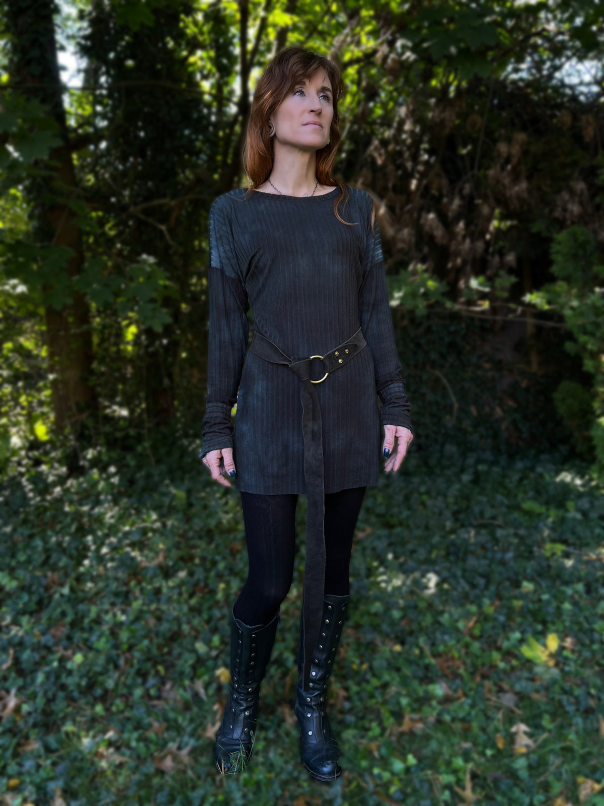 Spellbound Tunic Rib Tencel