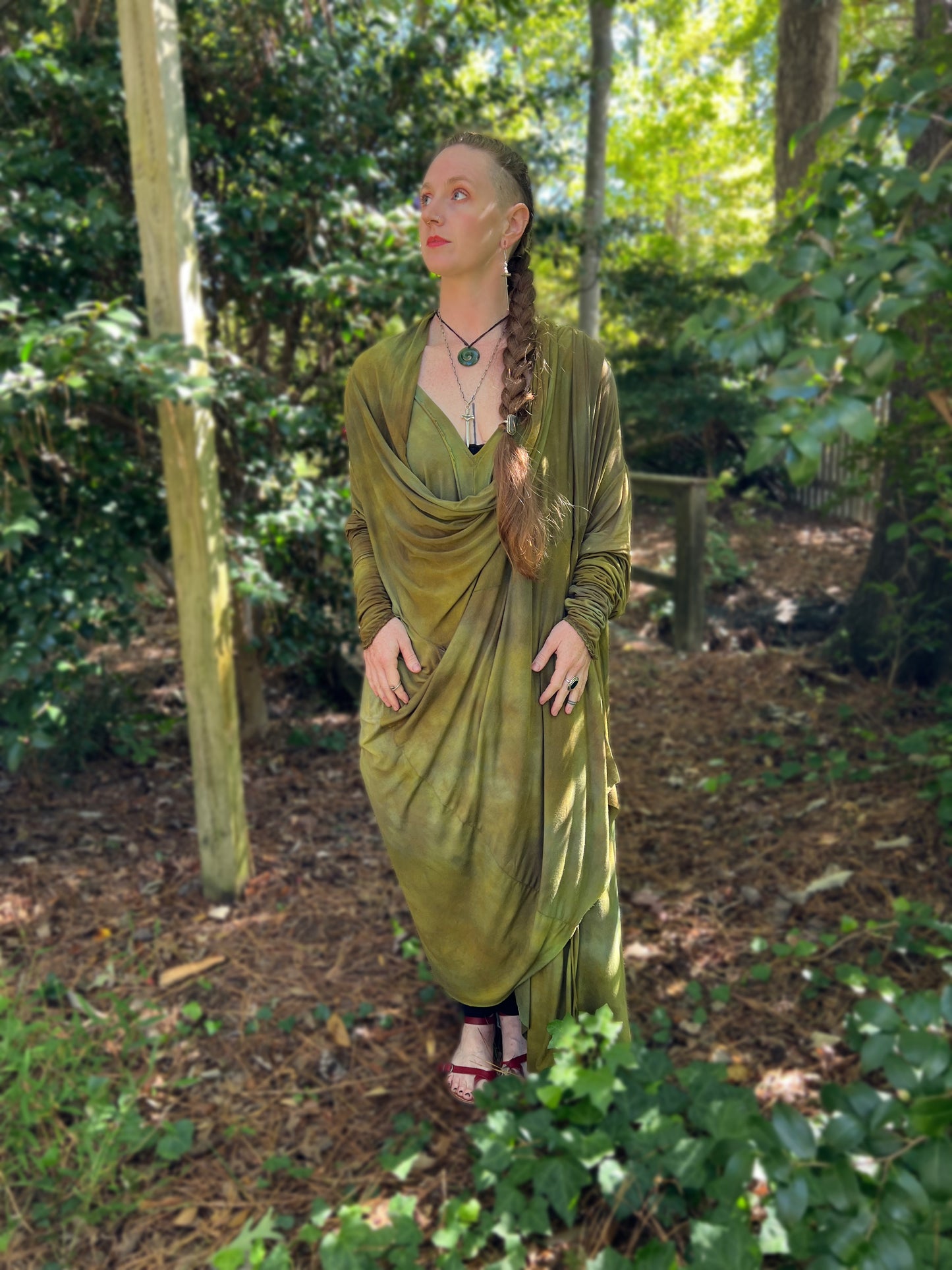 Your Favorite NPC Cloak Apocynum colorway