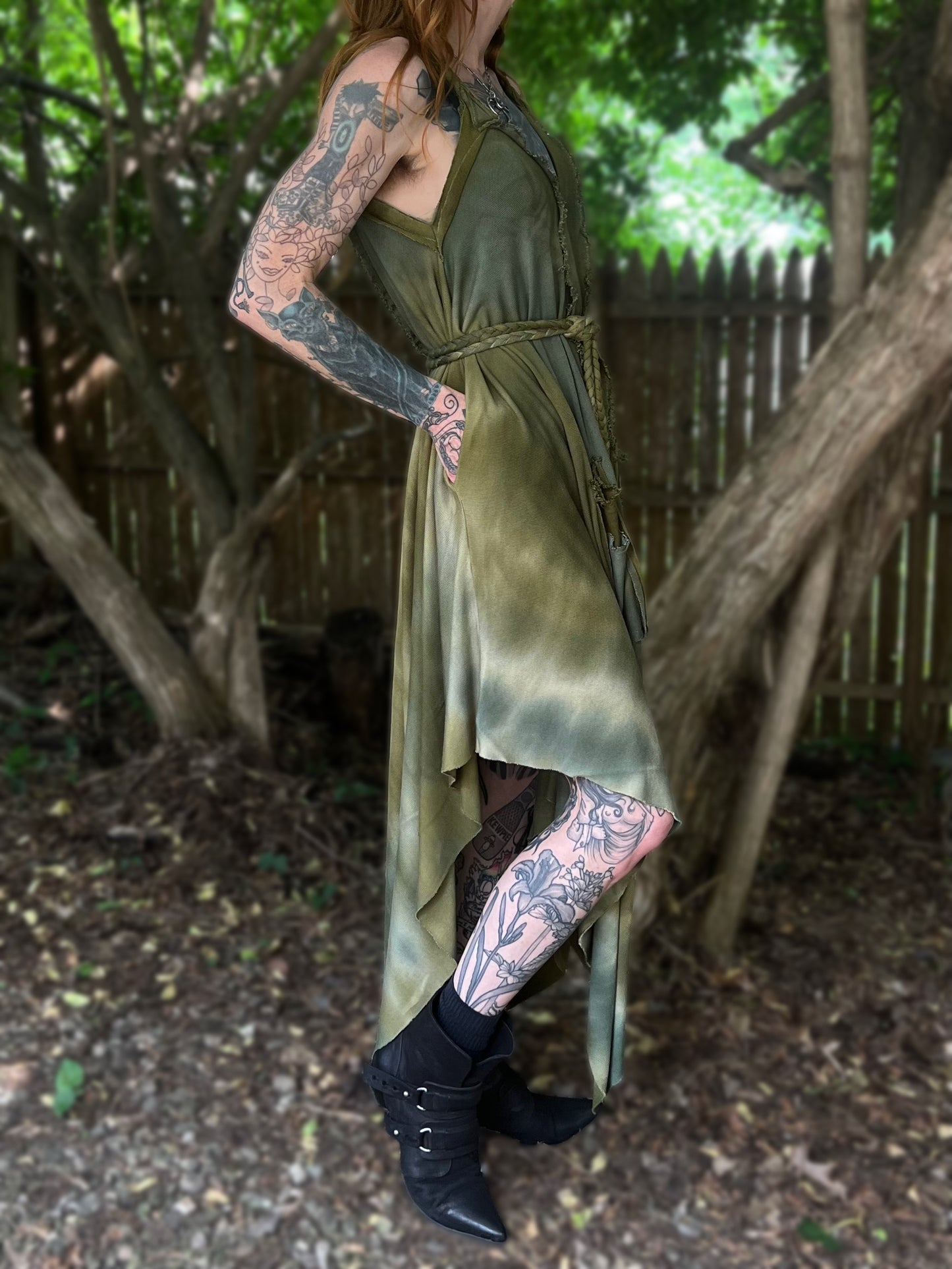 Adventuring Dress Kynesgrove colorway