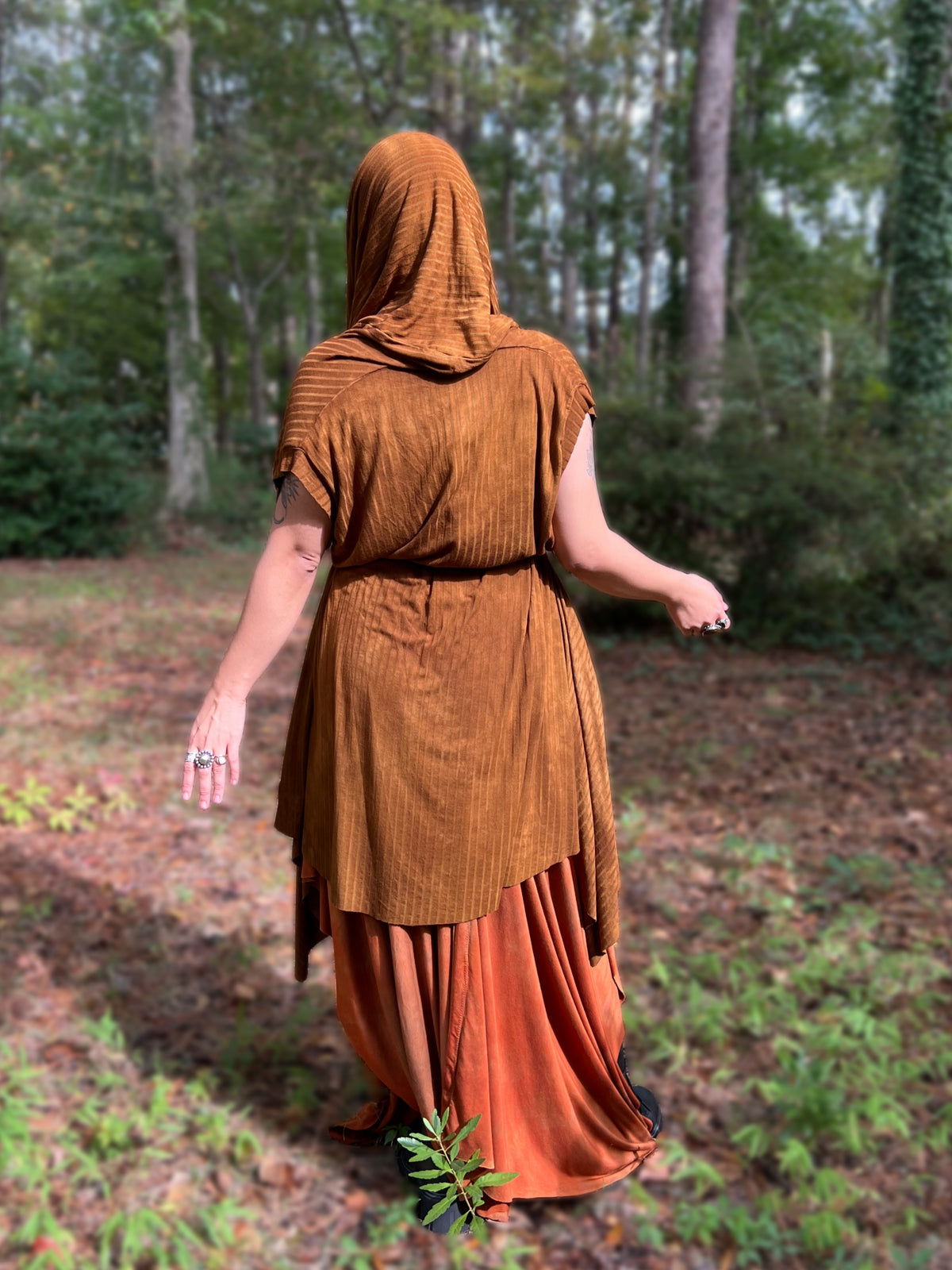 Your Favorite NPC Cloak Cropped Silt OOAK