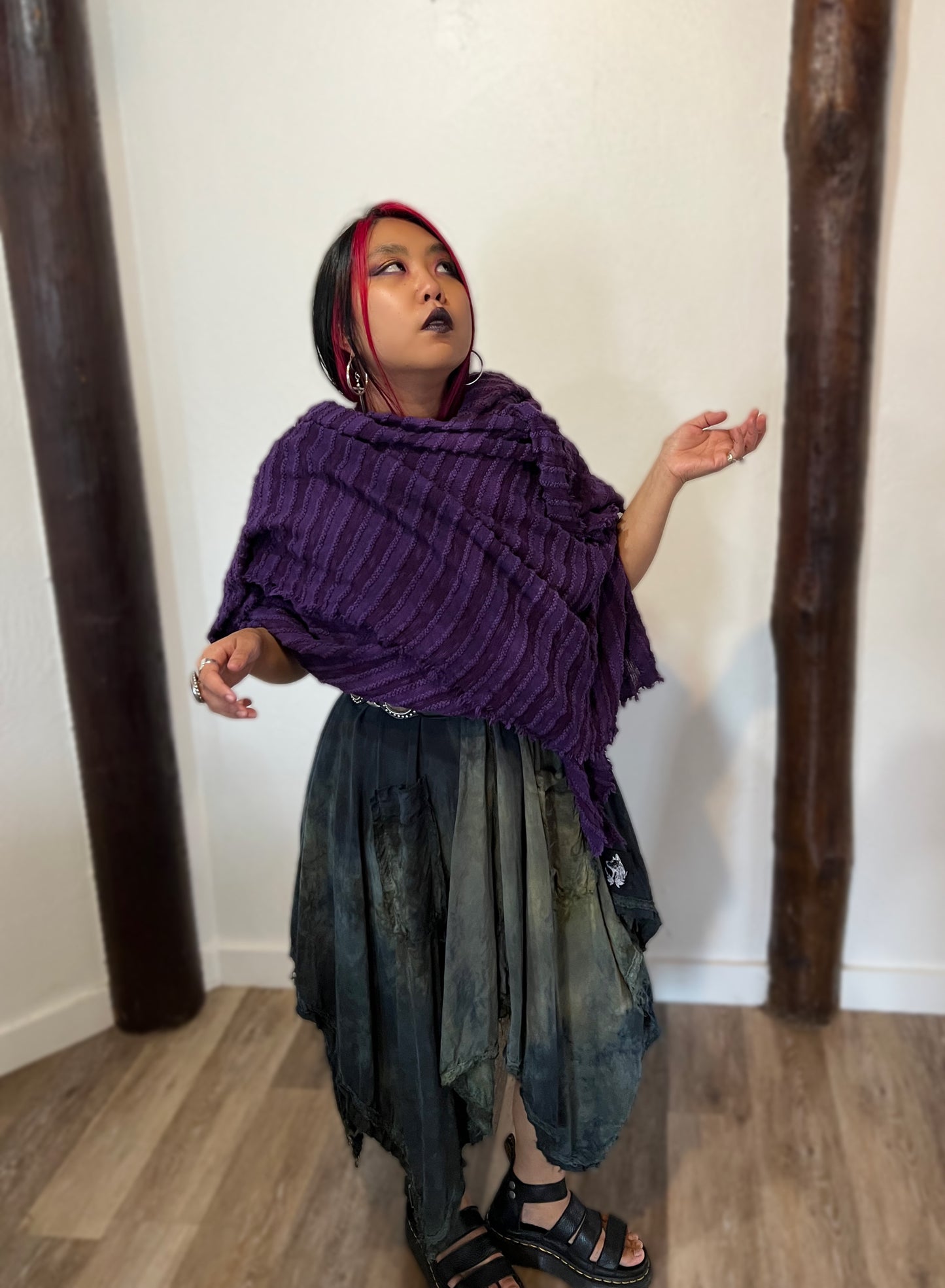 Kindred Shawl in your choice of colorway