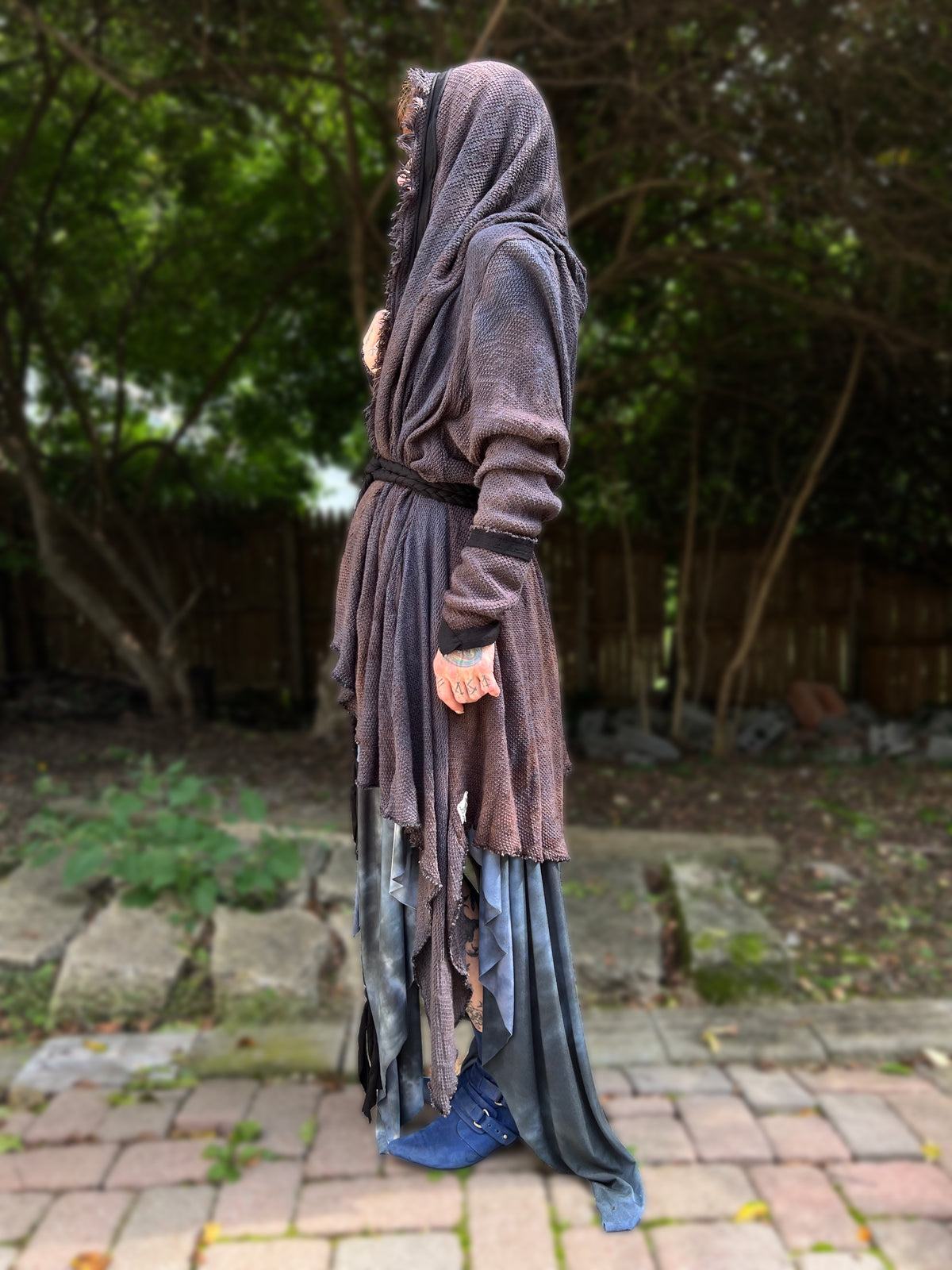 Your Favorite NPC Cloak Bedrock OOAK