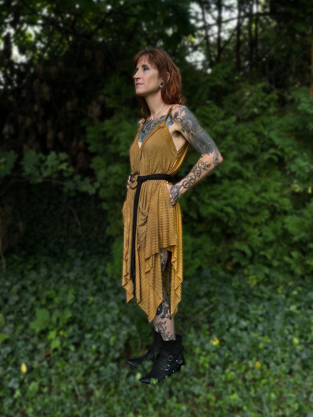 Adventuring Dress September Sun