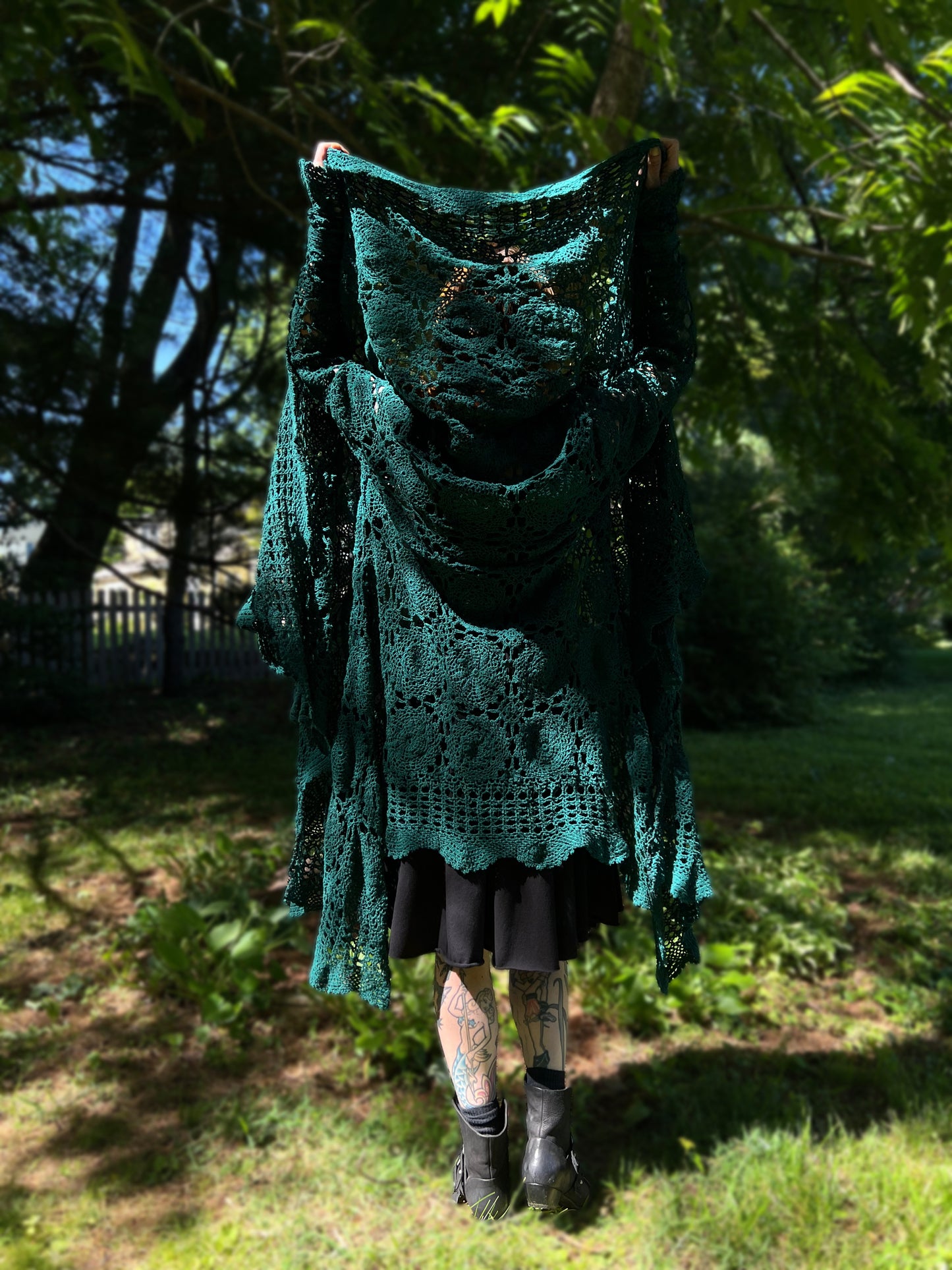 Your Favorite NPC Cloak OOAK