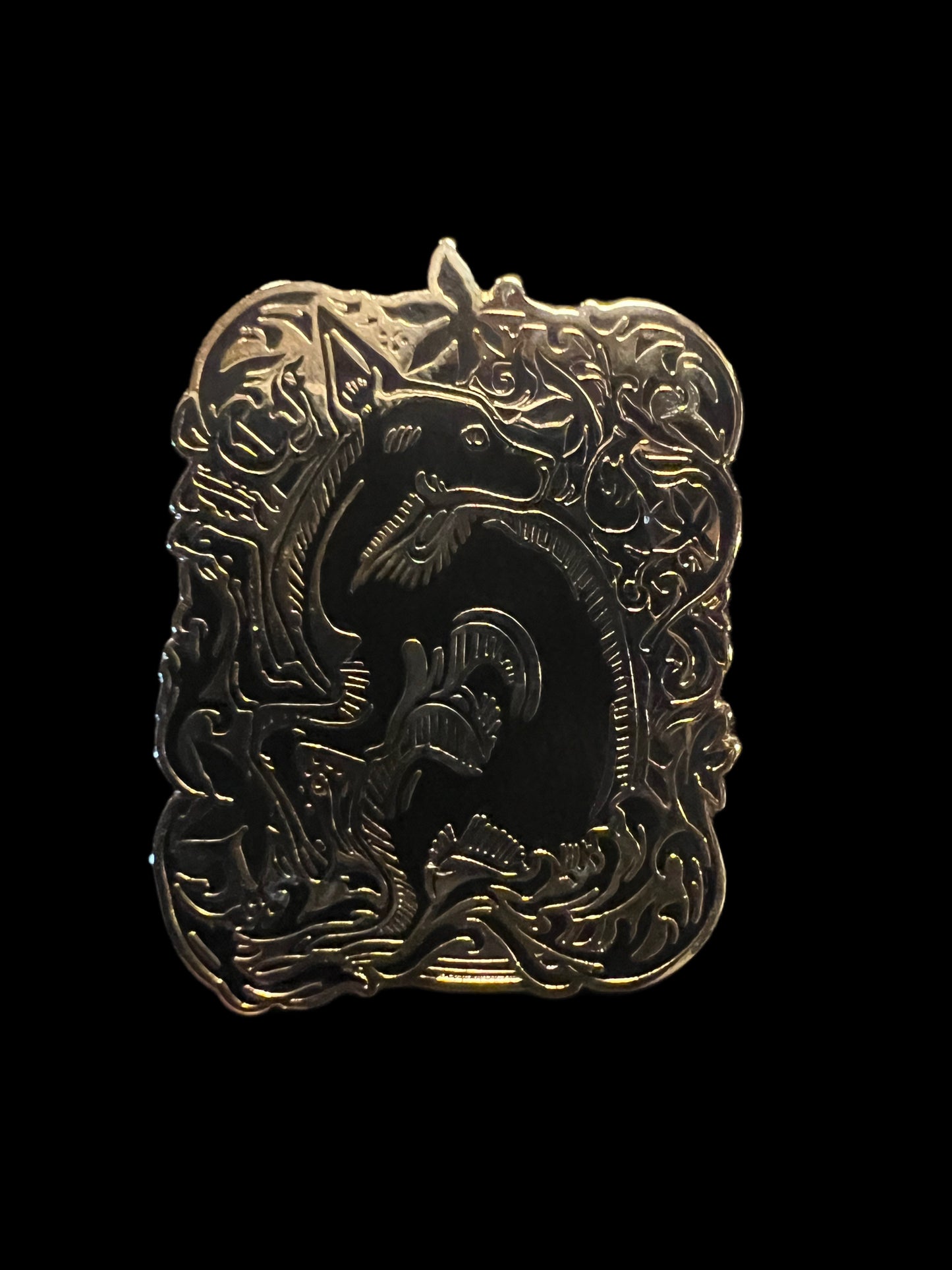 Haru Anubis Enamel Pin