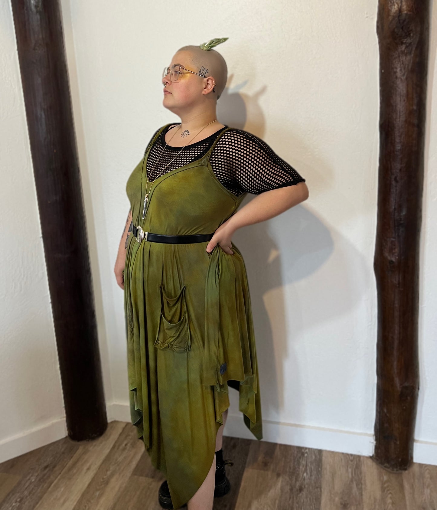 Adventuring Dress Apocynum colorway