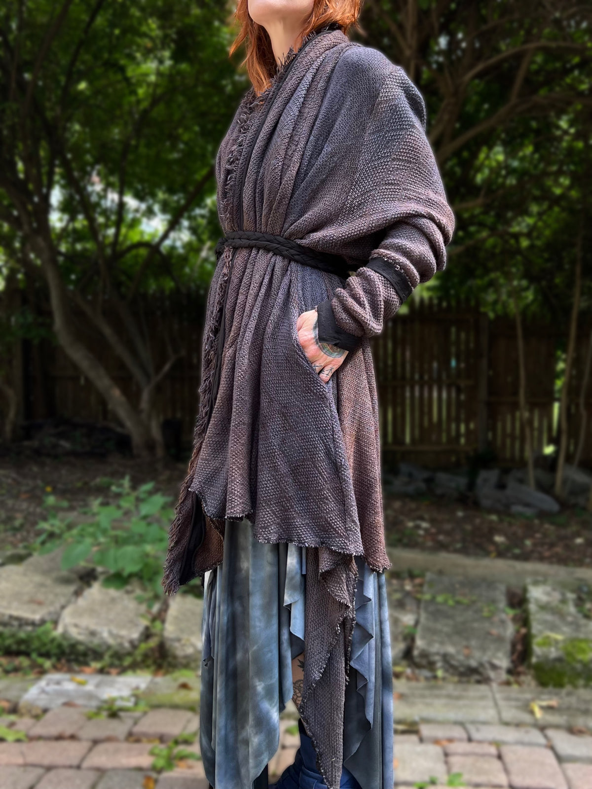 Your Favorite NPC Cloak Bedrock OOAK