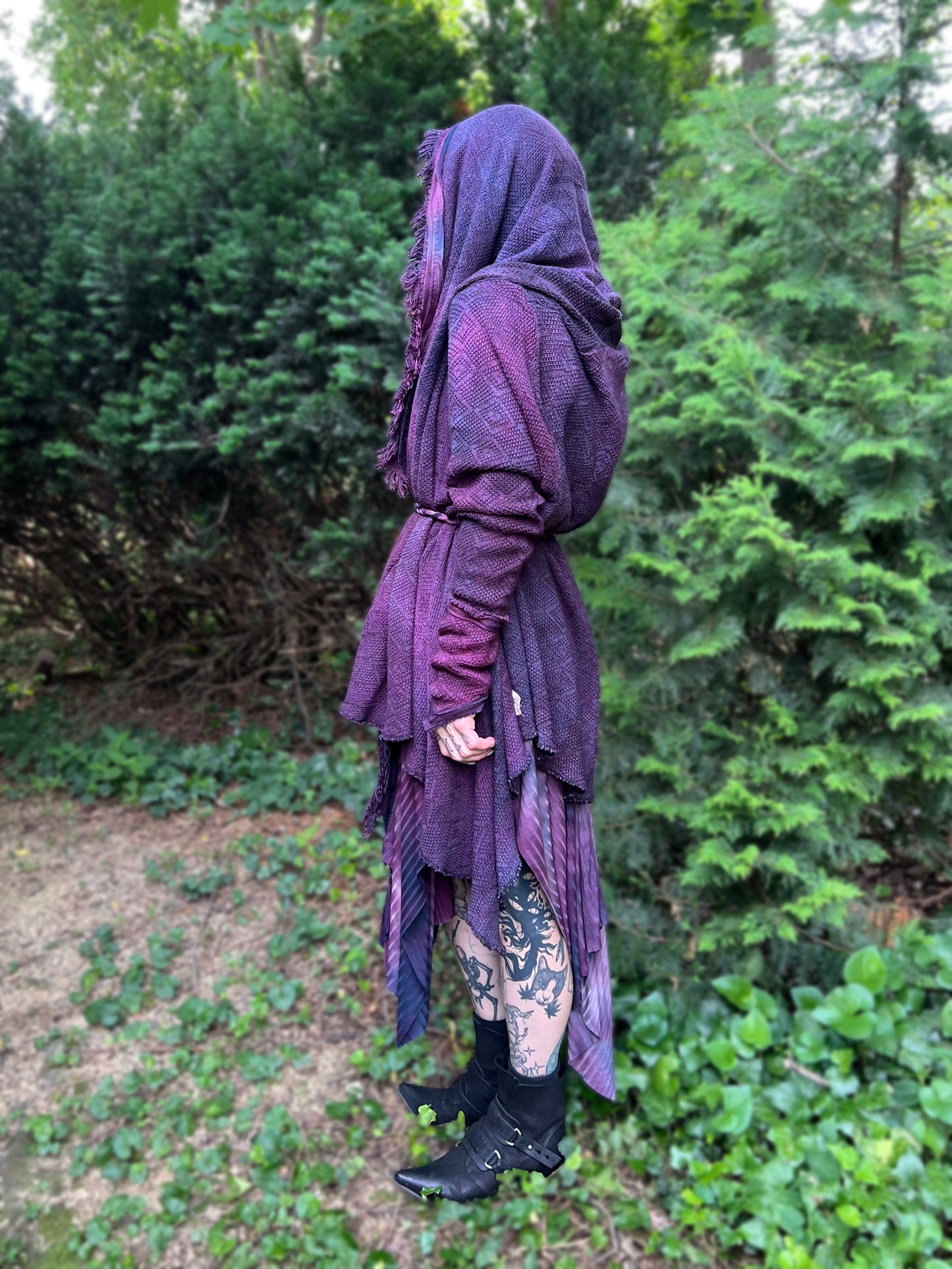 Your Favorite NPC Cloak Rubus colorway OOAK