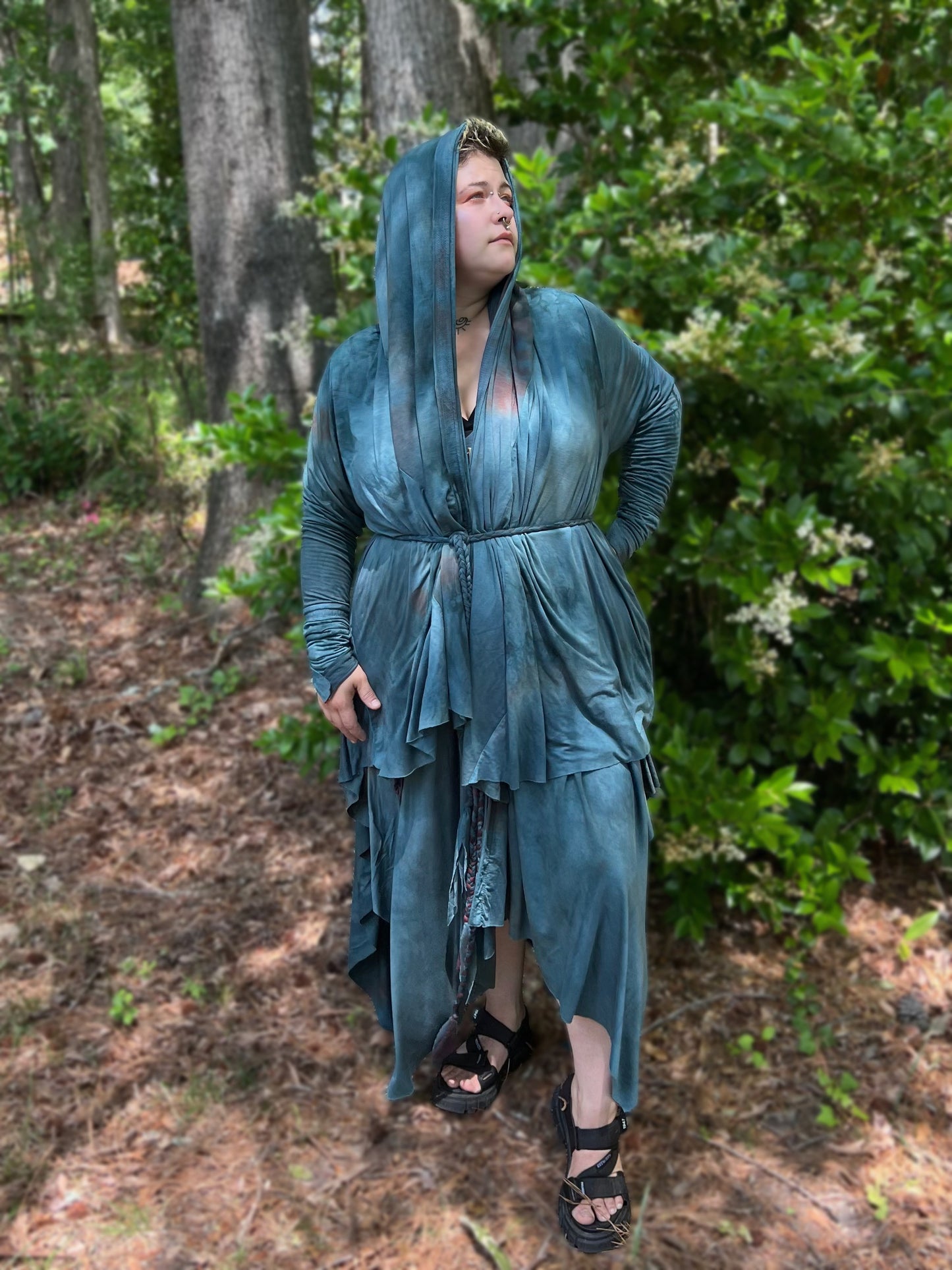 Your Favorite NPC Cloak Azura colorway OOAK