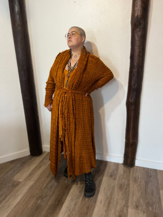 Your Favorite NPC Cloak Helianthus colorway OOAK