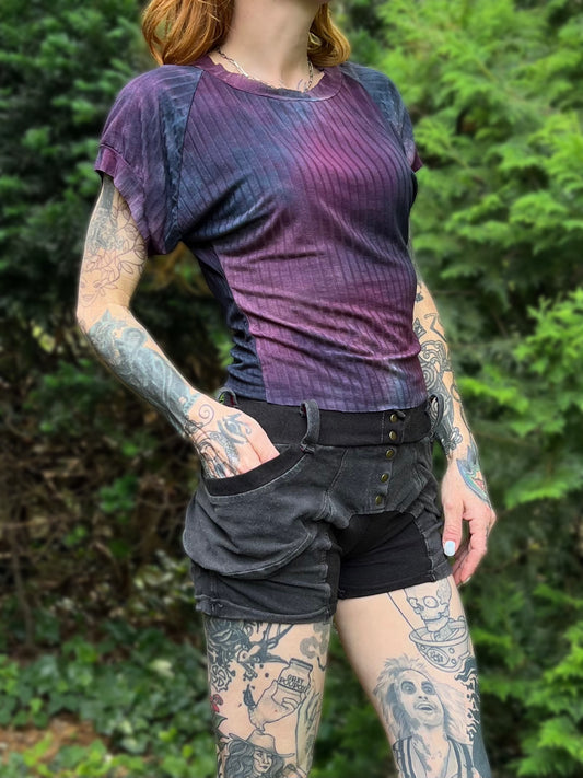 Pisgah Tee Rubus colorway