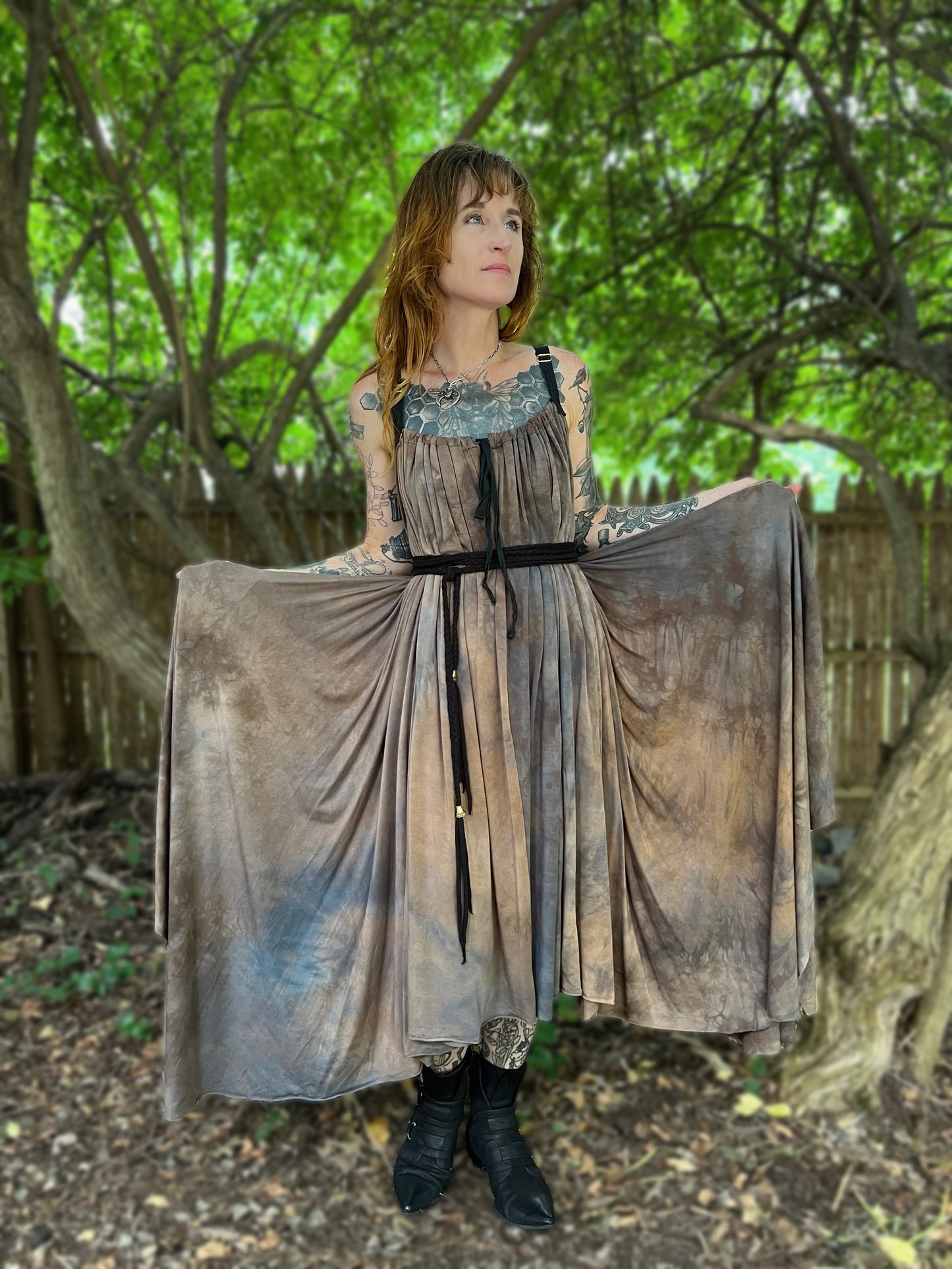 Elderflower Chemise Creekside colorway