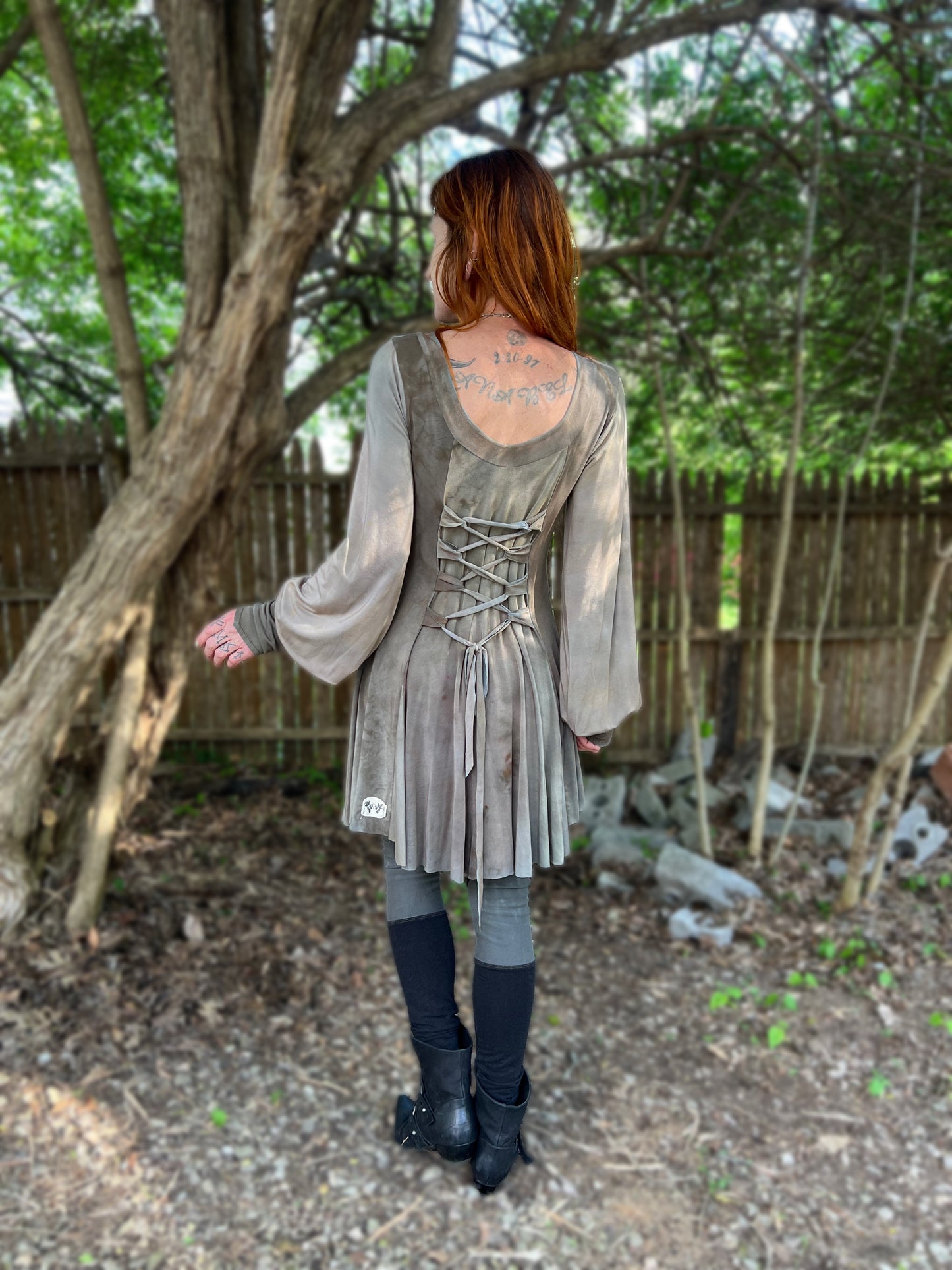 Dorian Dress Broadsword colorway