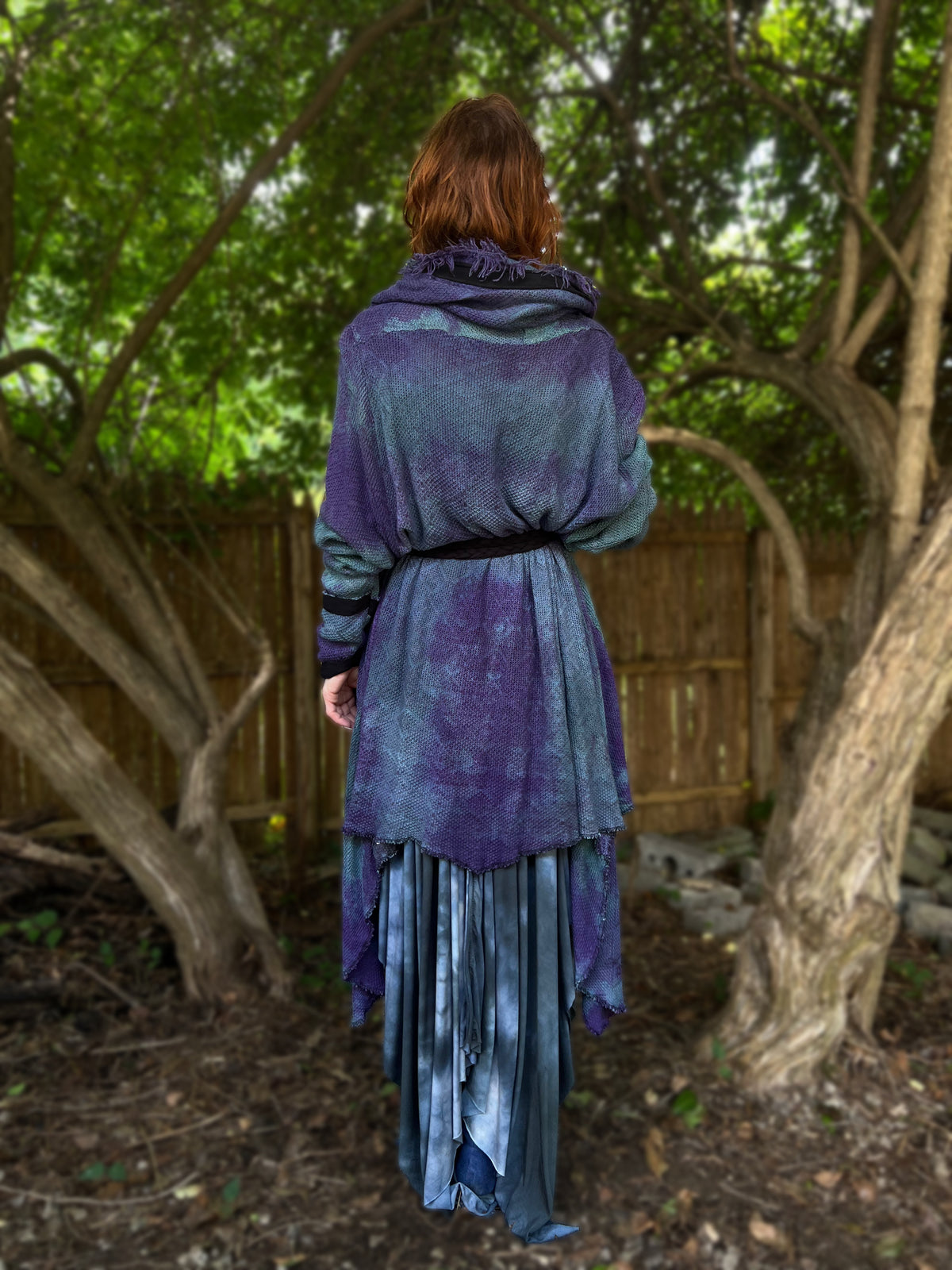 Your Favorite NPC Cloak  Nebulous OOAK