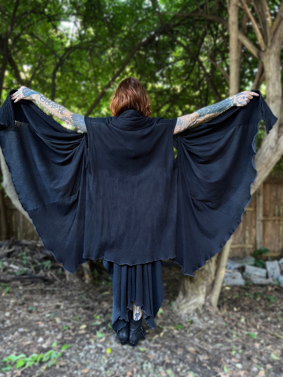 Your Favorite NPC Cloak Cropped Pitch