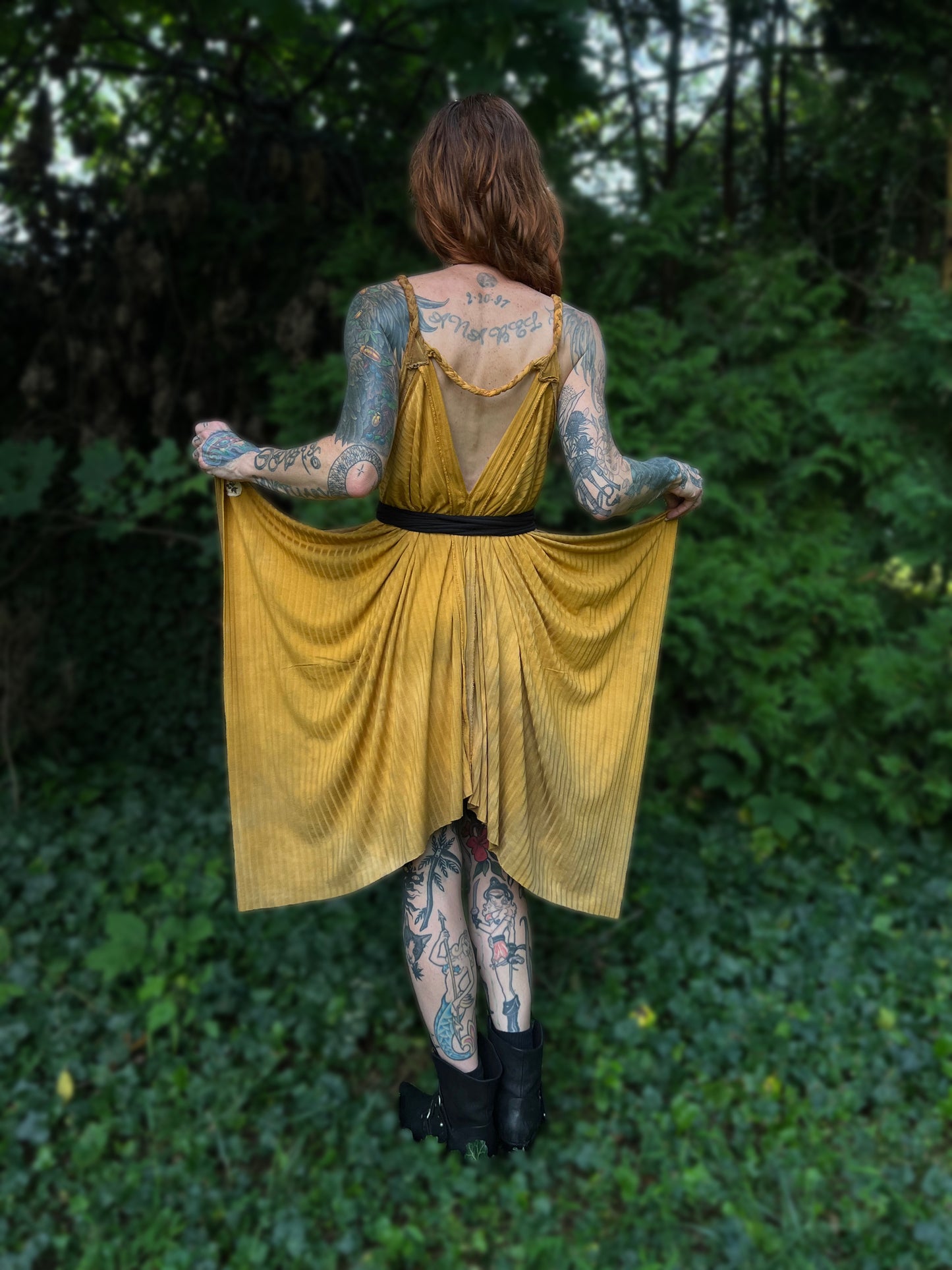 Adventuring Dress September Sun