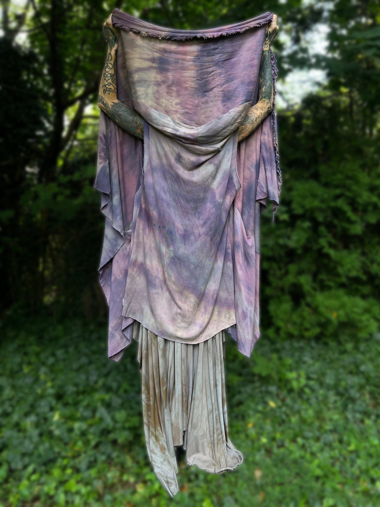 Your Favorite NPC Cloak Cropped Cleome OOAK