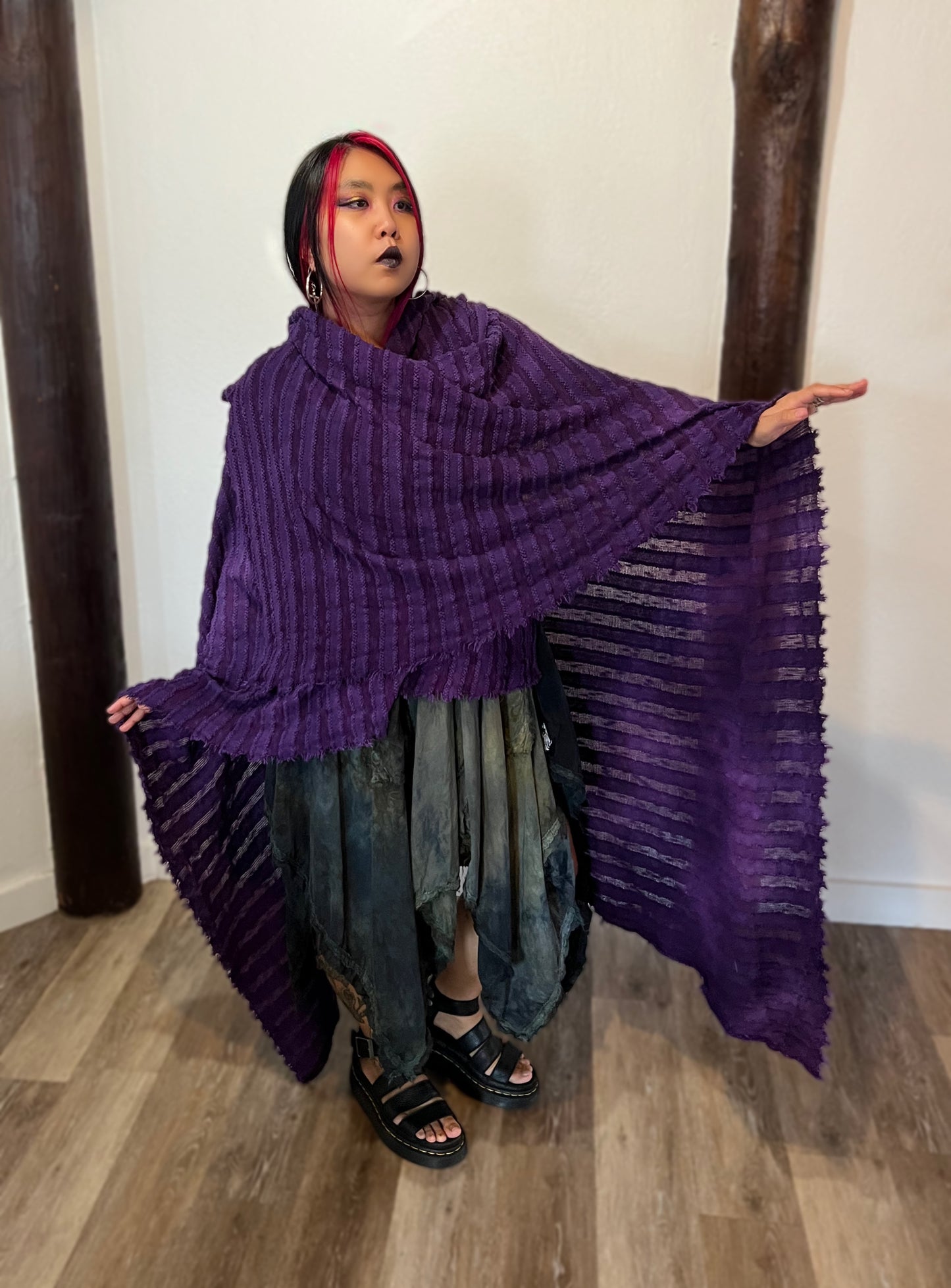Kindred Shawl in your choice of colorway