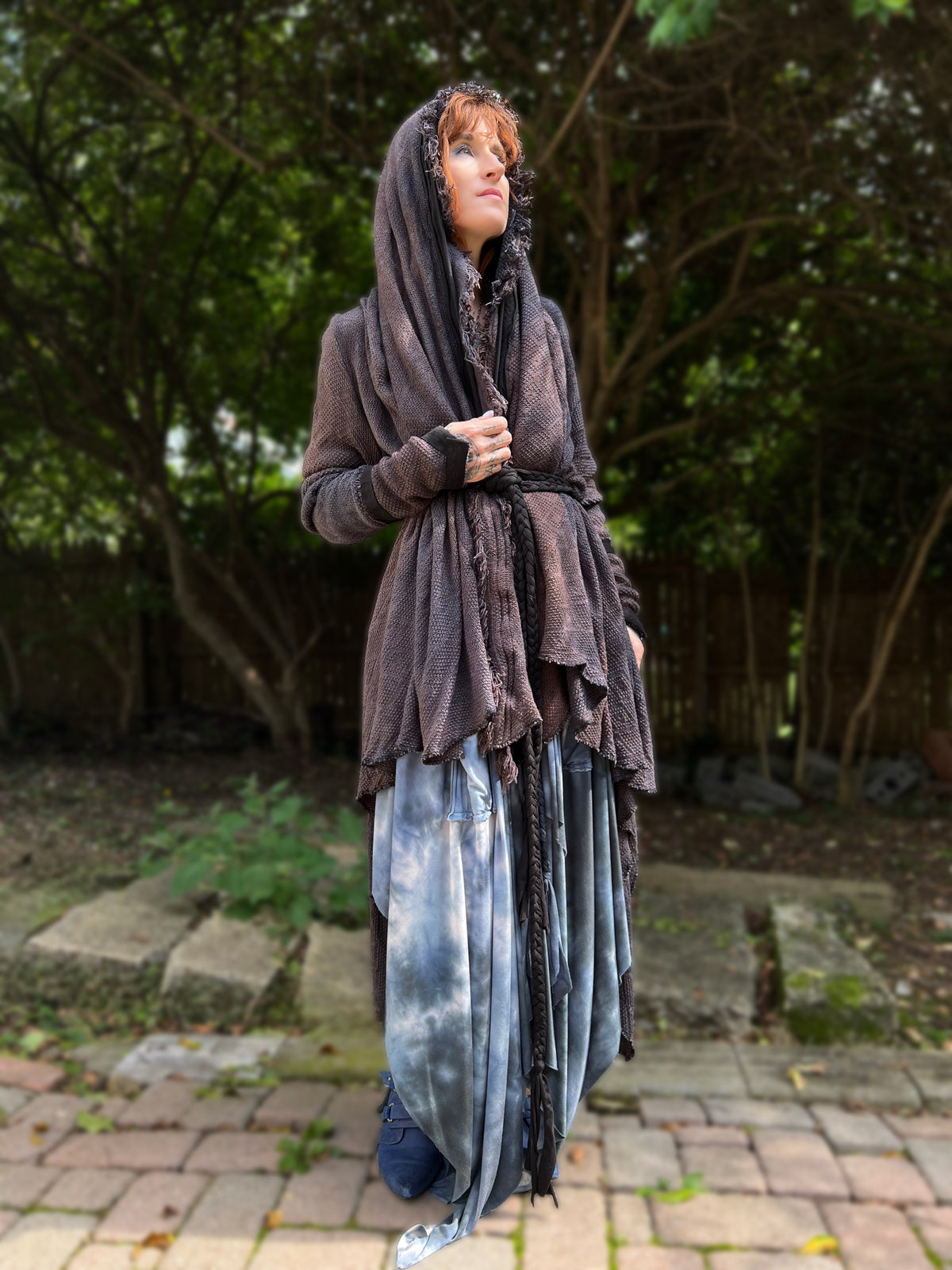 Your Favorite NPC Cloak Bedrock OOAK