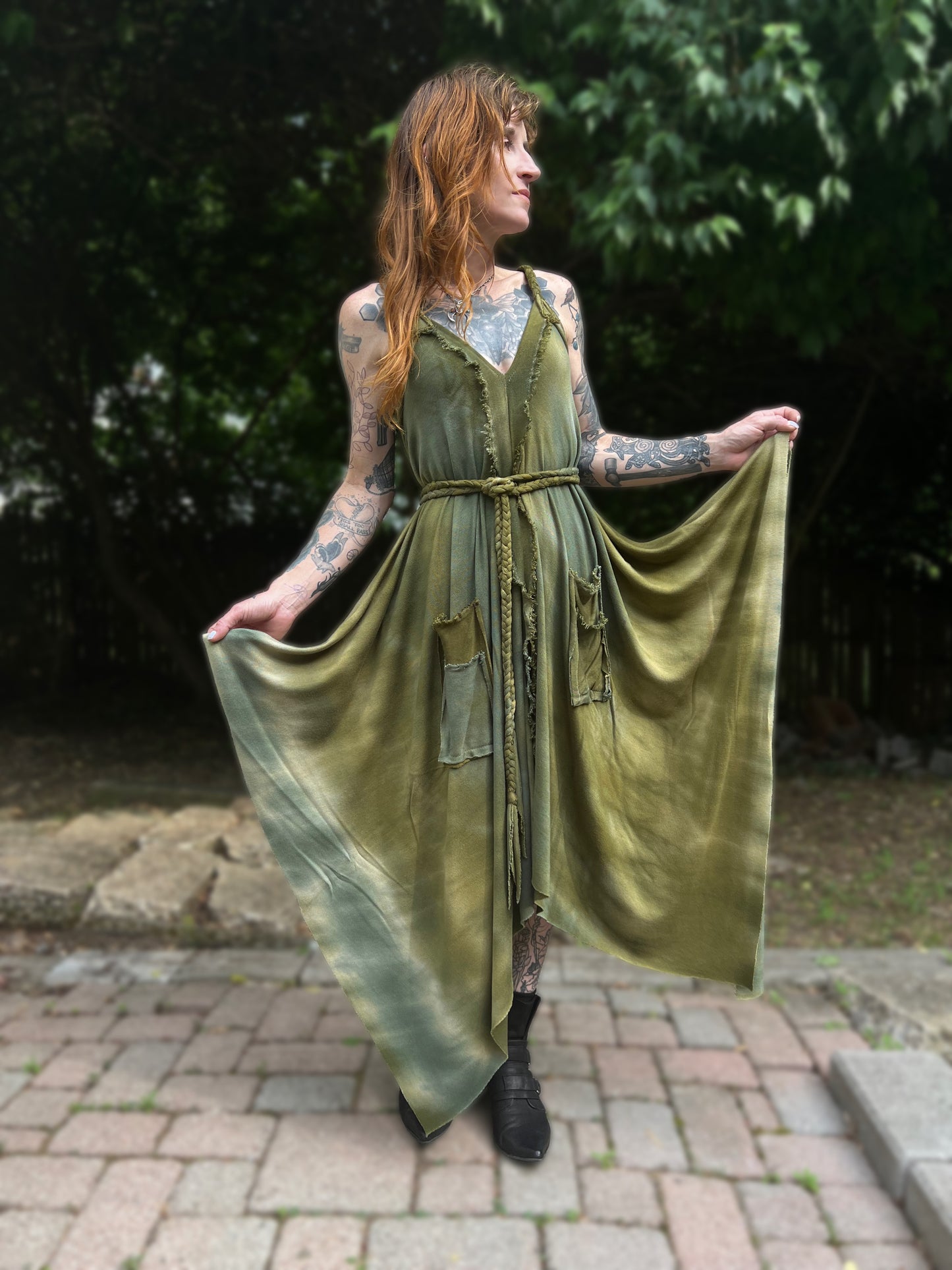 Adventuring Dress Kynesgrove colorway