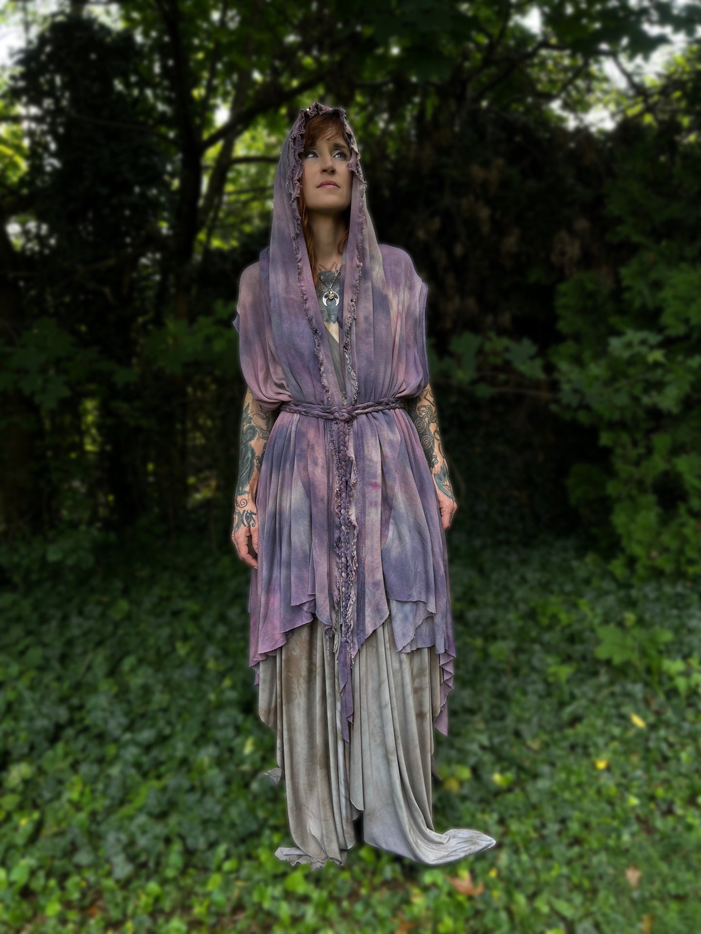 Your Favorite NPC Cloak Cropped Cleome OOAK