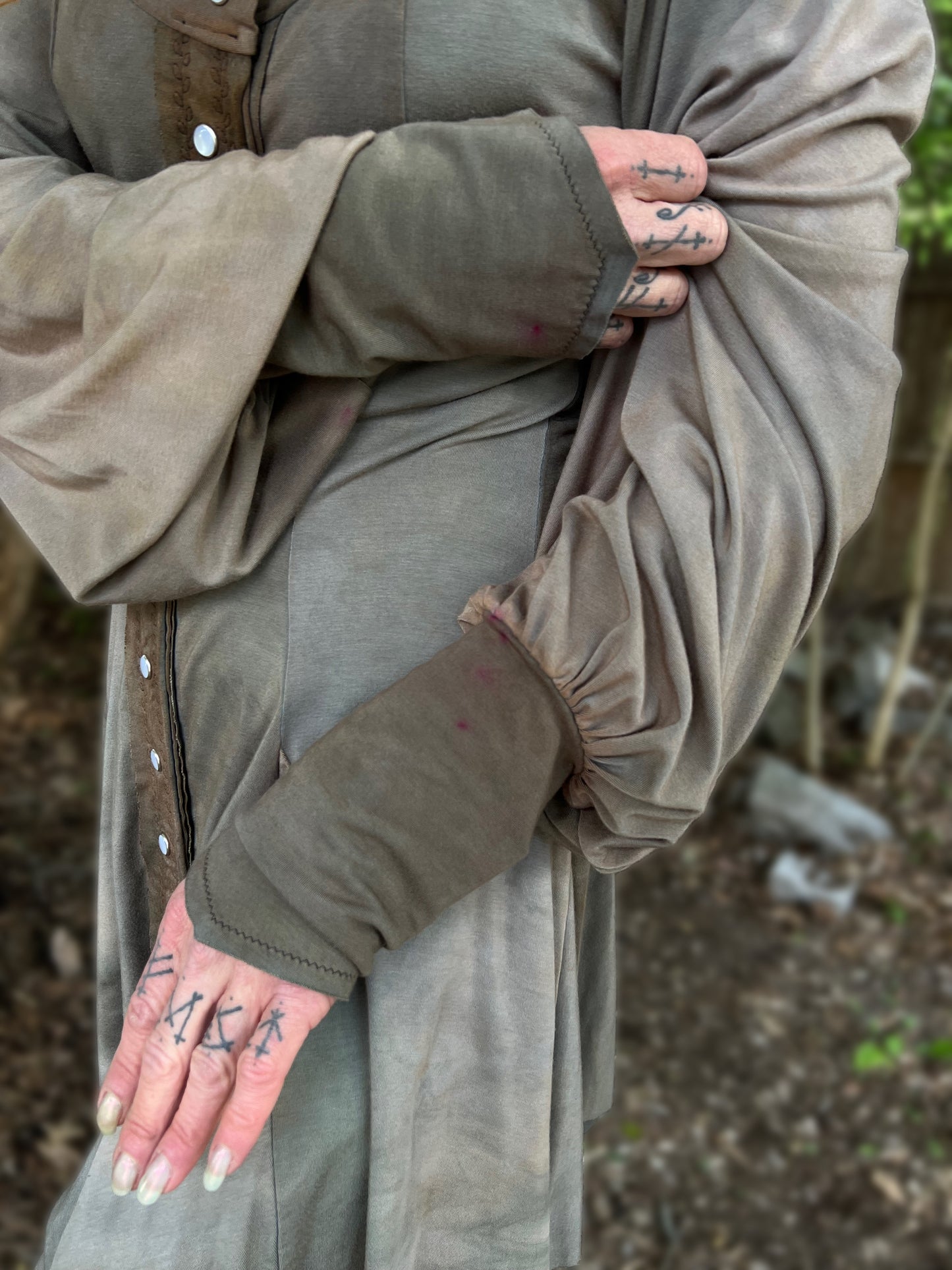 Dorian Dress Broadsword colorway