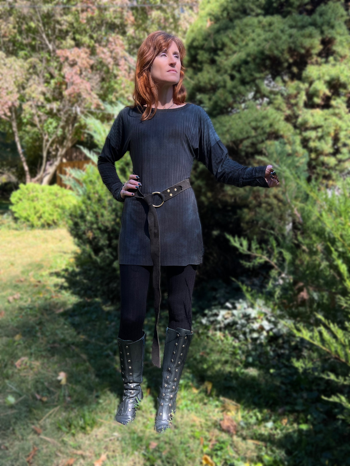 Spellbound Tunic Rib Tencel