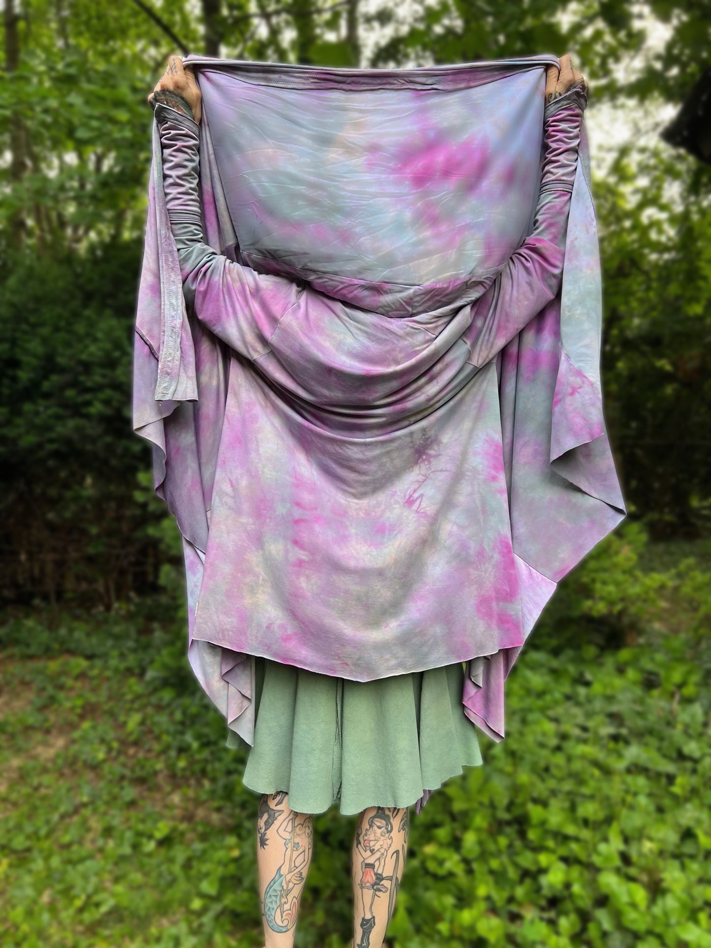 Your Favorite NPC Cloak Realm colorway