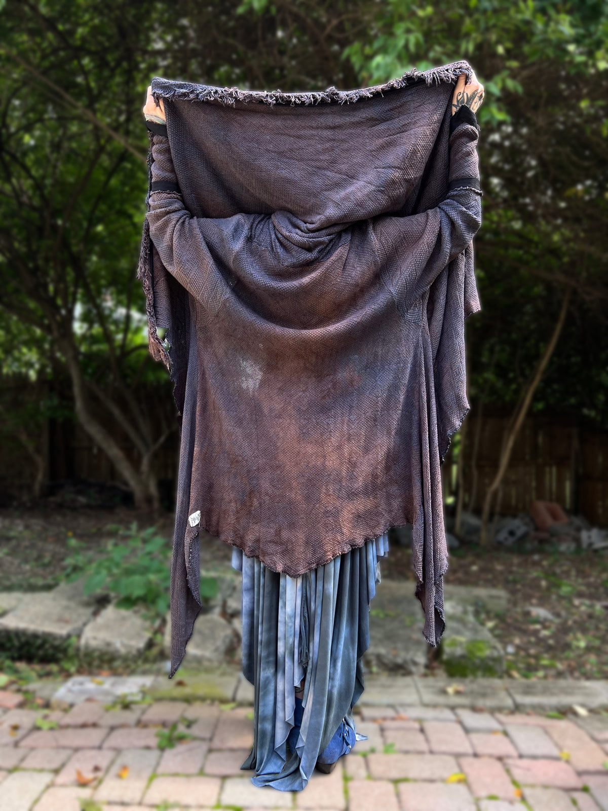 Your Favorite NPC Cloak Bedrock OOAK