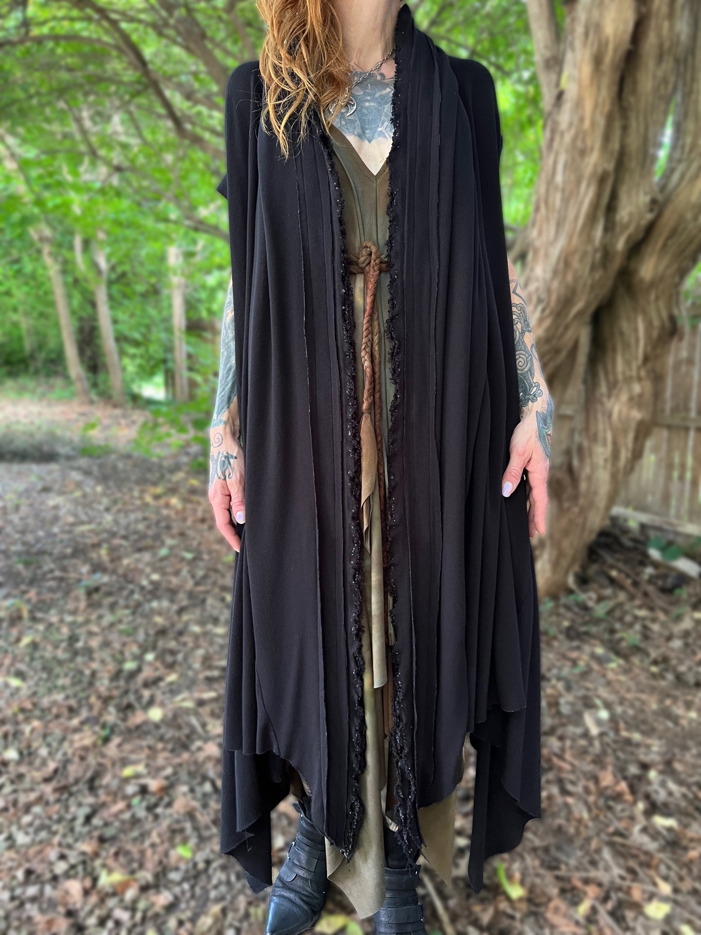 Your Favorite NPC Cloak Sleeveless Edition