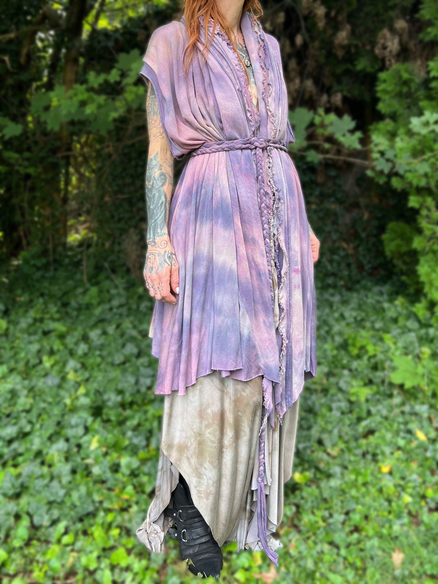 Your Favorite NPC Cloak Cropped Cleome OOAK