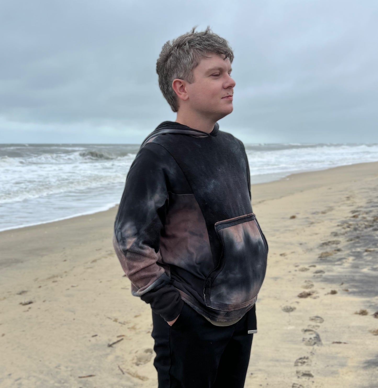 Eidolon Hooded Sweatshirt Opossum colorway