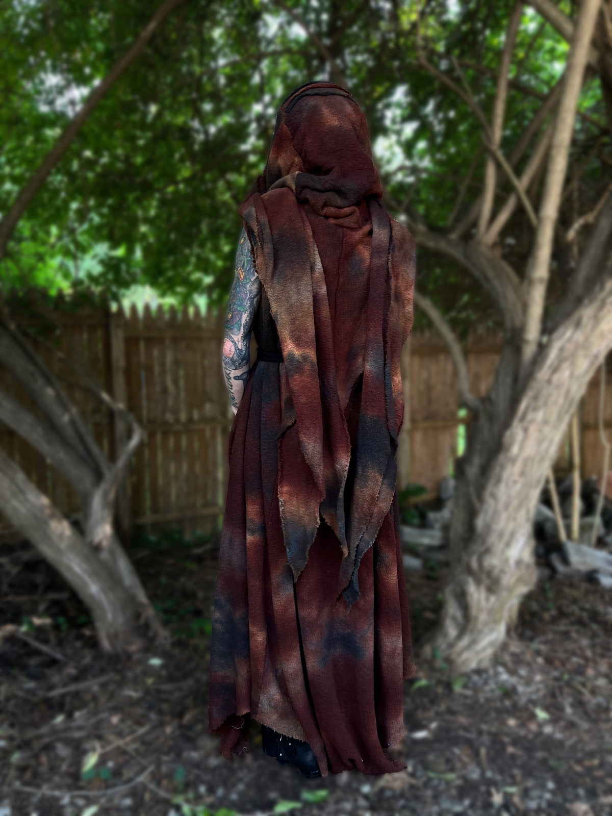 Traveler’s Cloak Riverbank OOAK