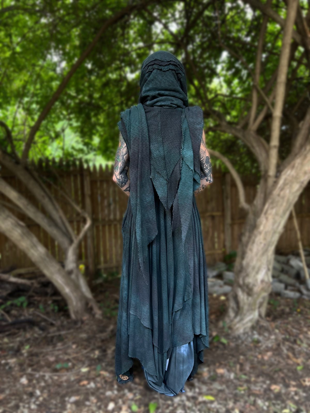 Traveler’s Cloak Woods Witch OOAK