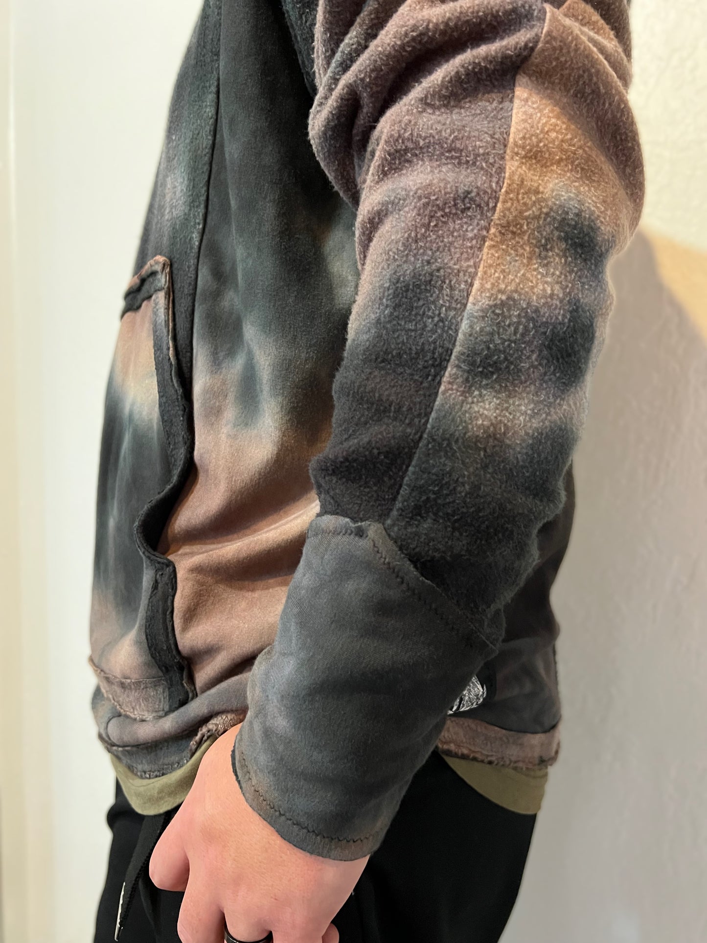 Eidolon Hooded Sweatshirt Opossum colorway