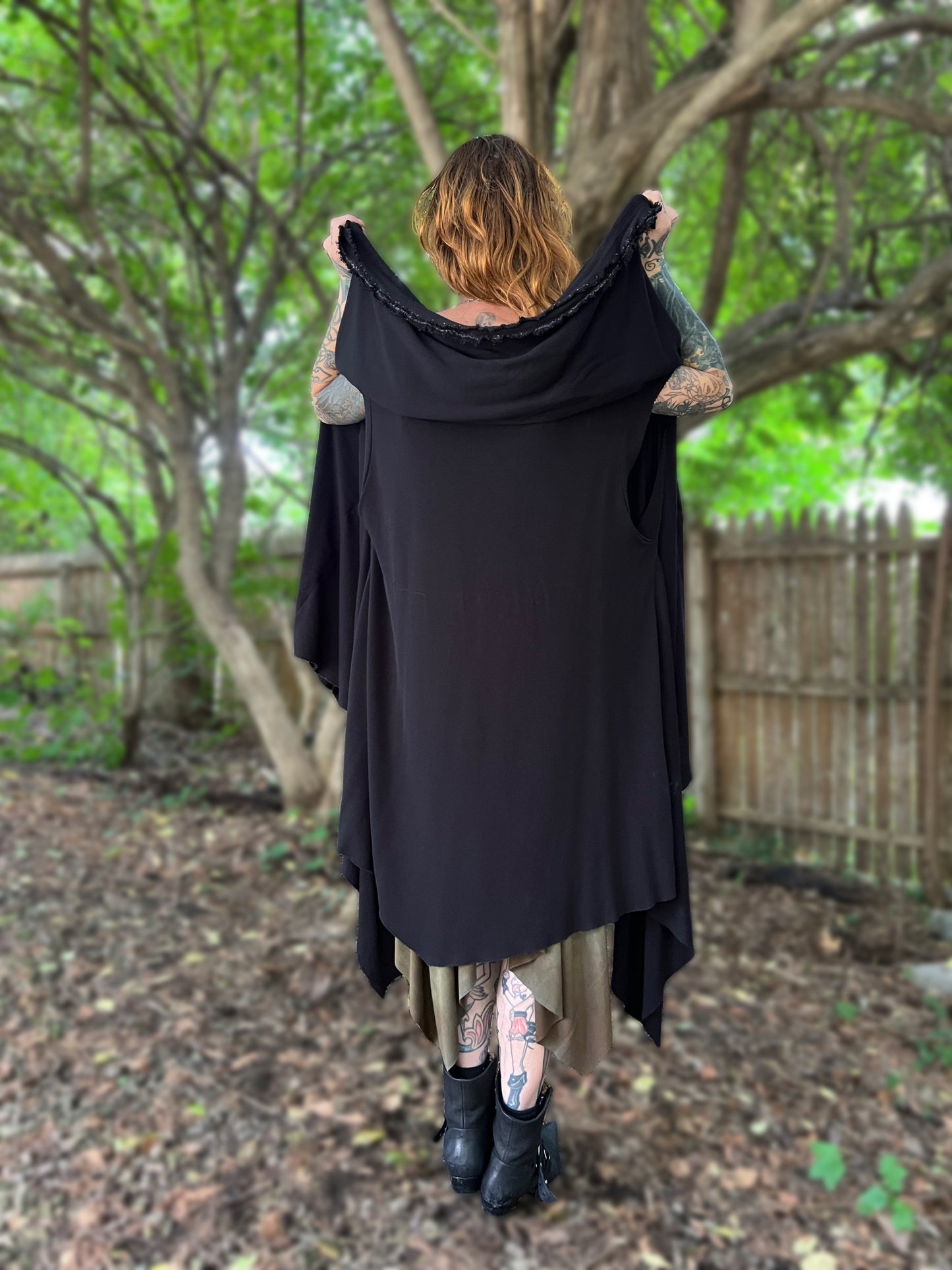 Your Favorite NPC Cloak Sleeveless Edition