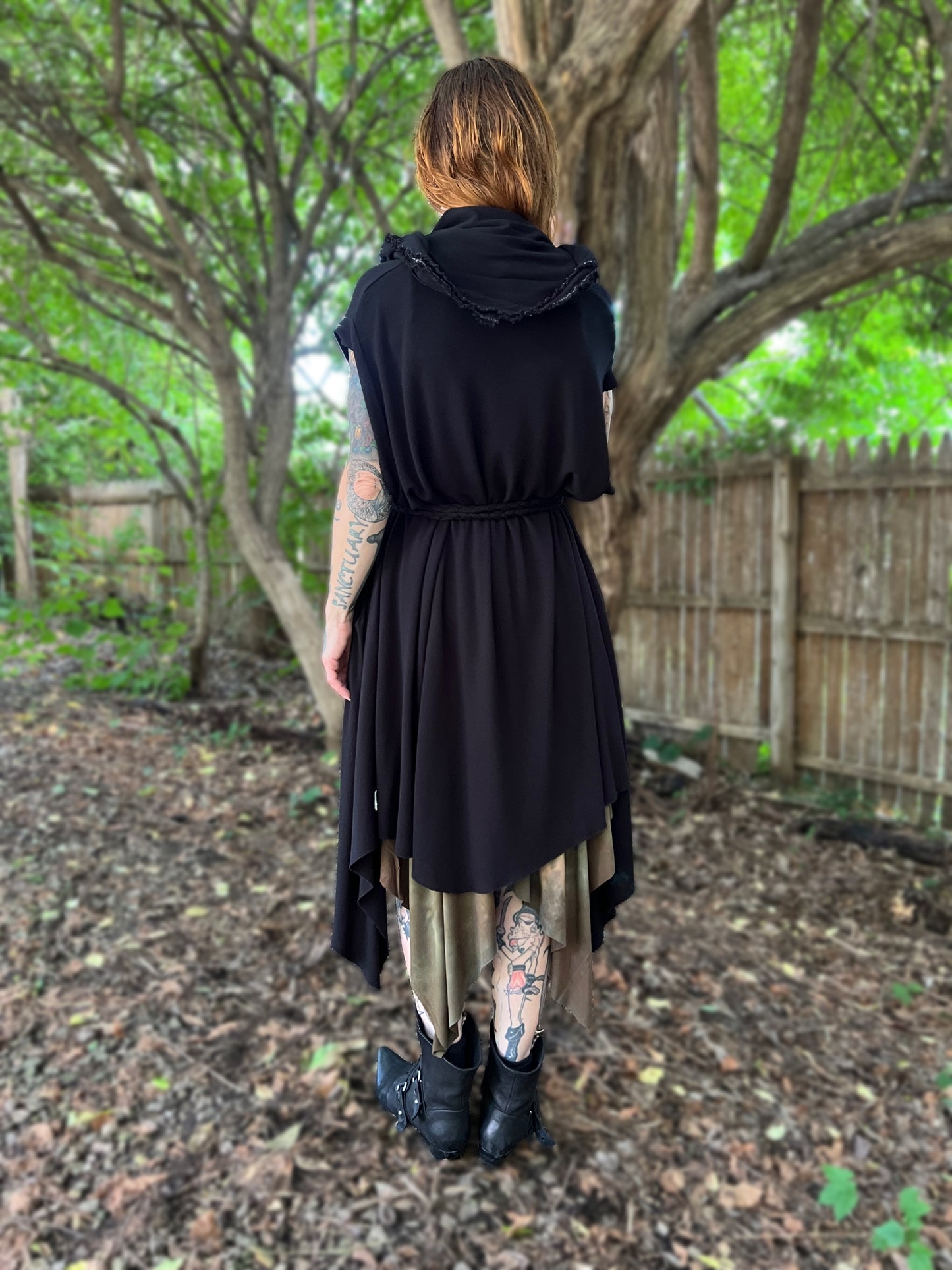 Your Favorite NPC Cloak Sleeveless Edition