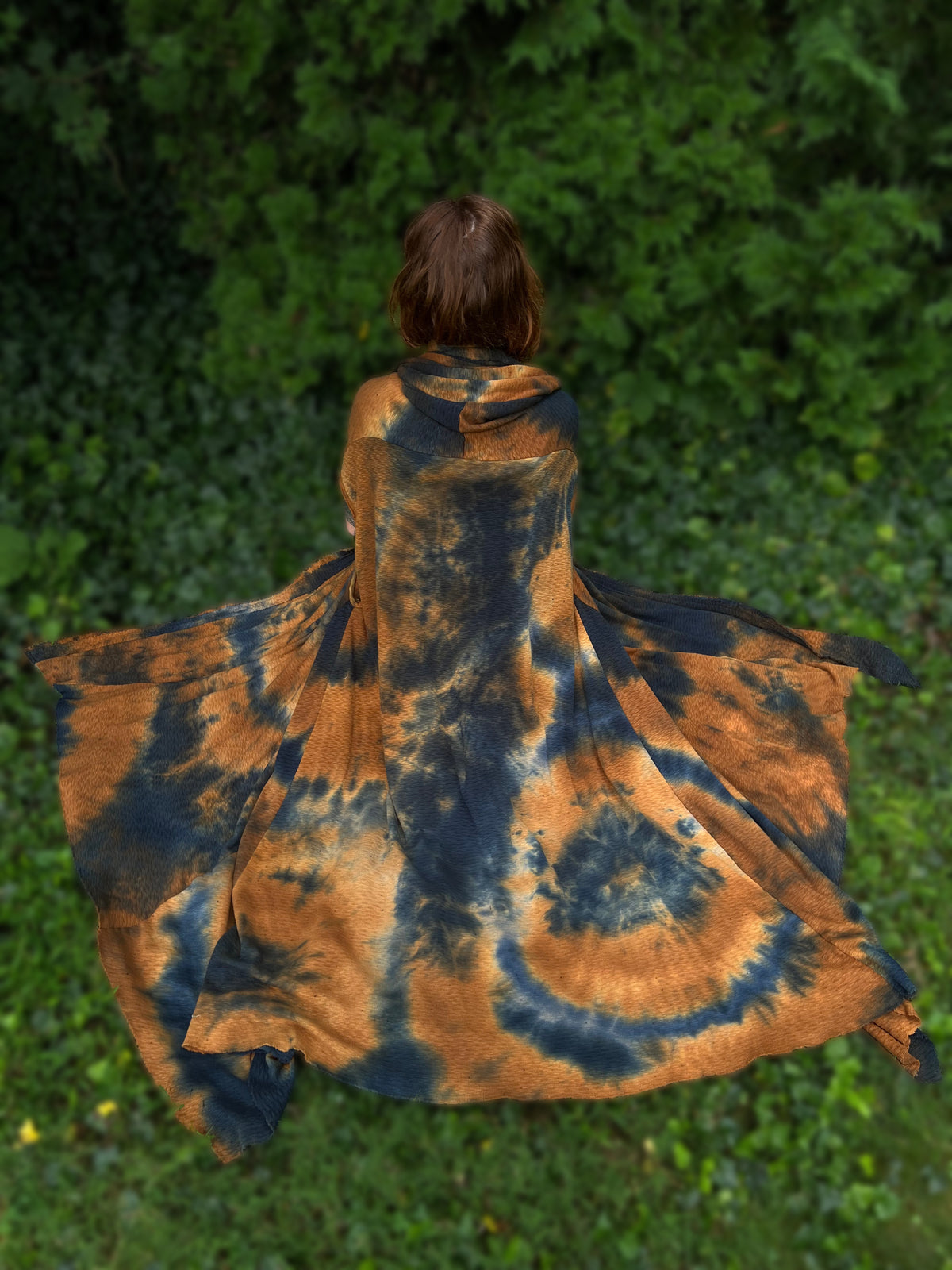 Your Favorite NPC Cloak Full Length Monarch OOAK