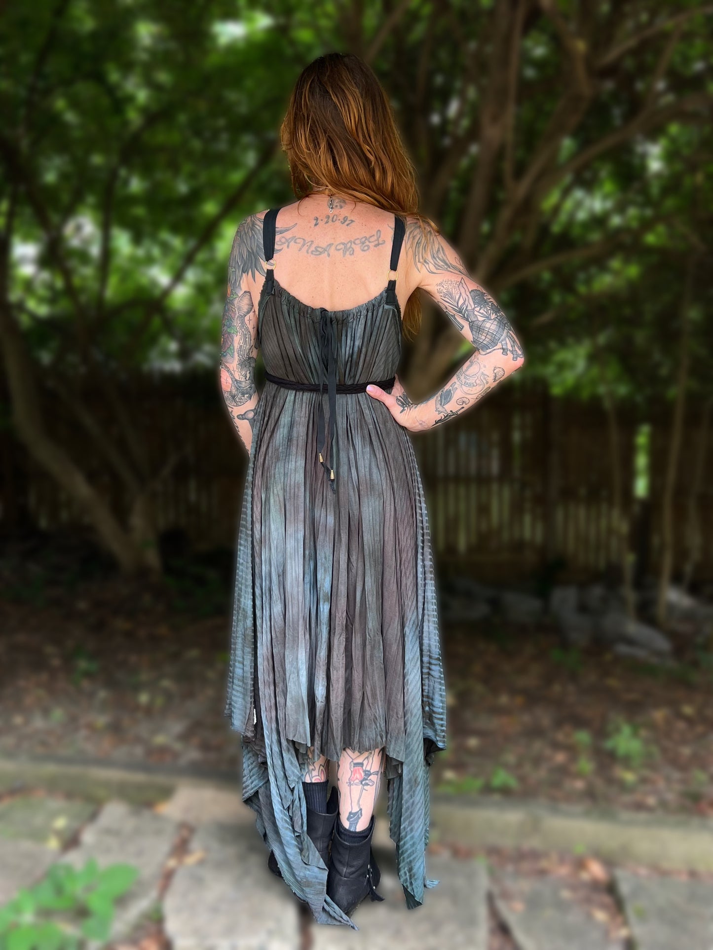 Elderflower Chemise Woodland colorway