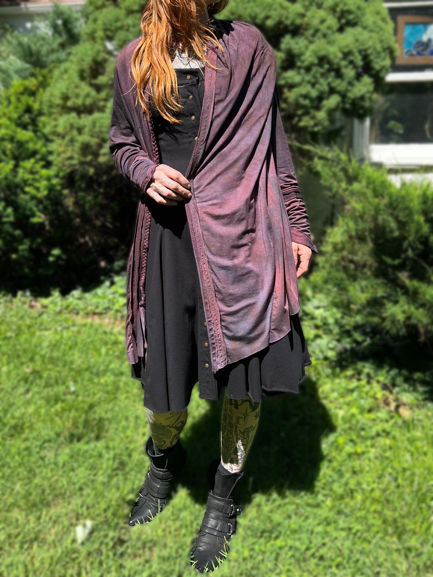 Your Favorite NPC Cloak OOAK