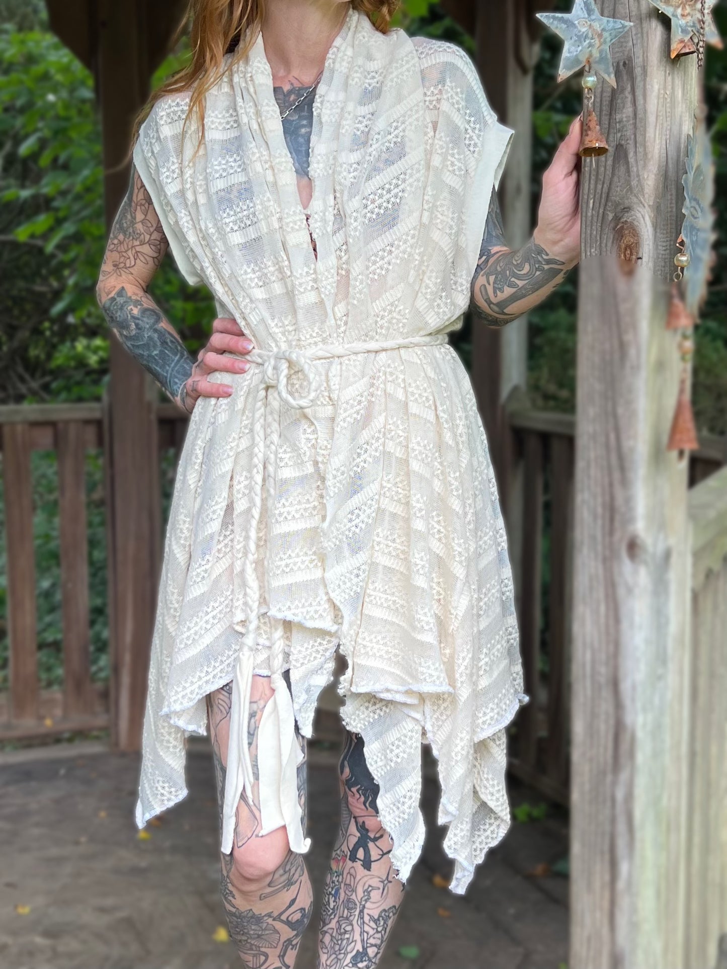 Your Favorite NPC Cloak Sleeveless Edition