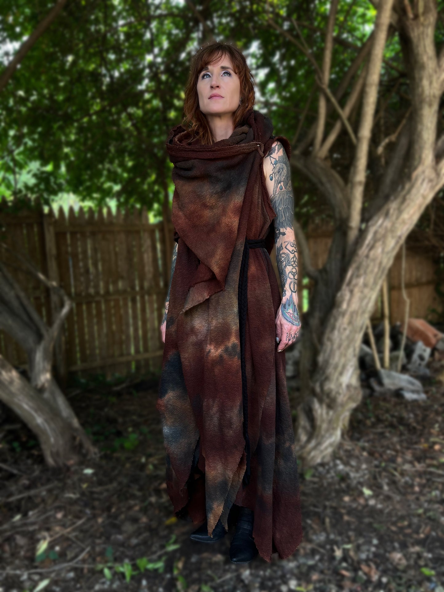 Traveler’s Cloak Riverbank OOAK