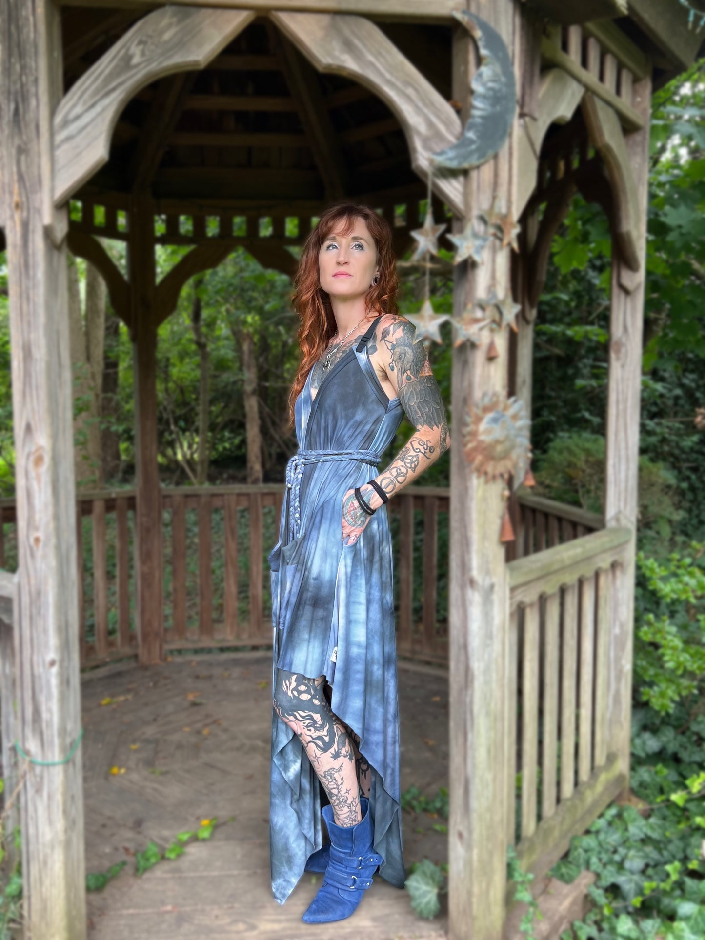 Adjustable Adventuring Dress Atlantic