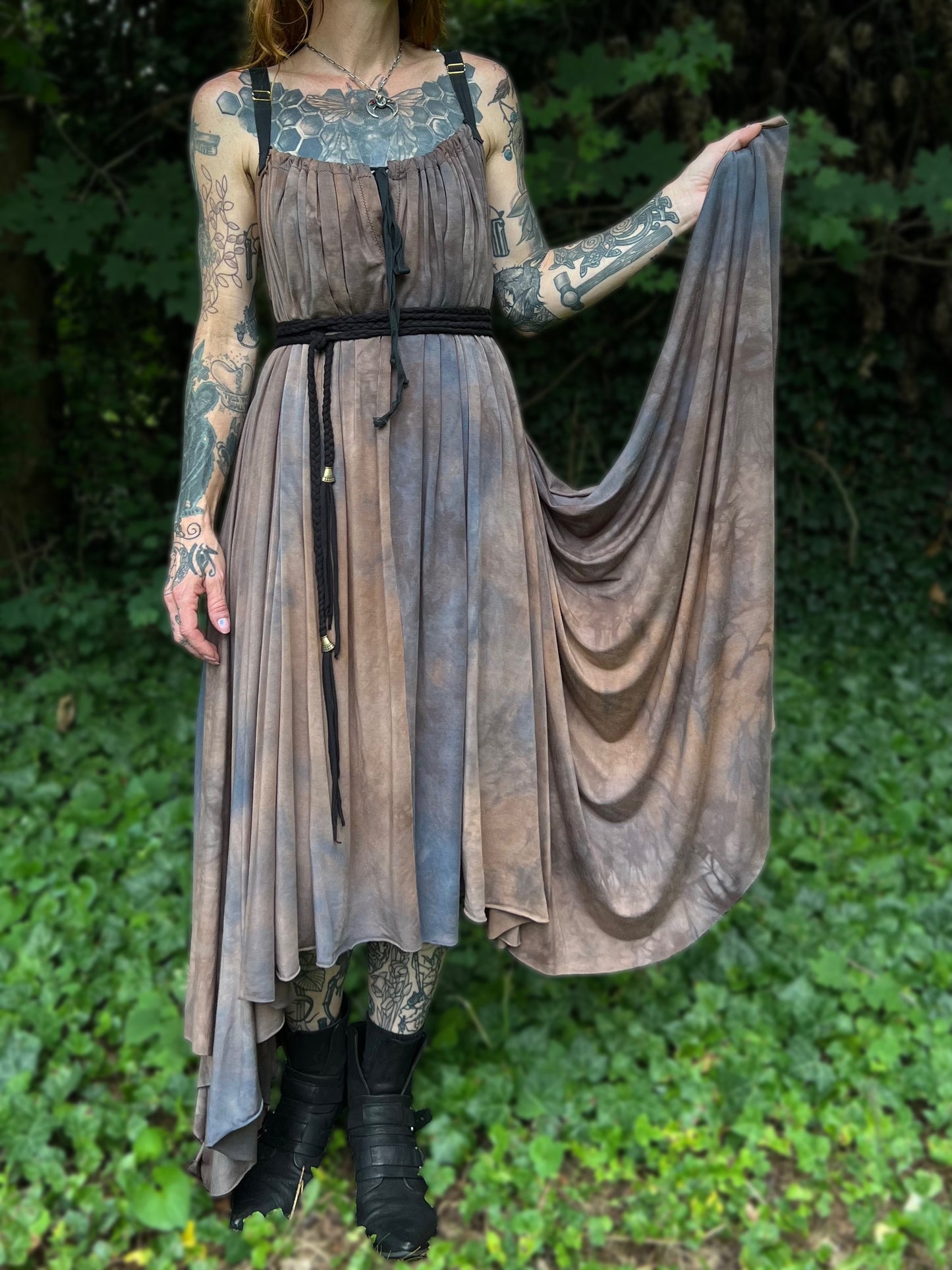 Elderflower Chemise Creekside colorway